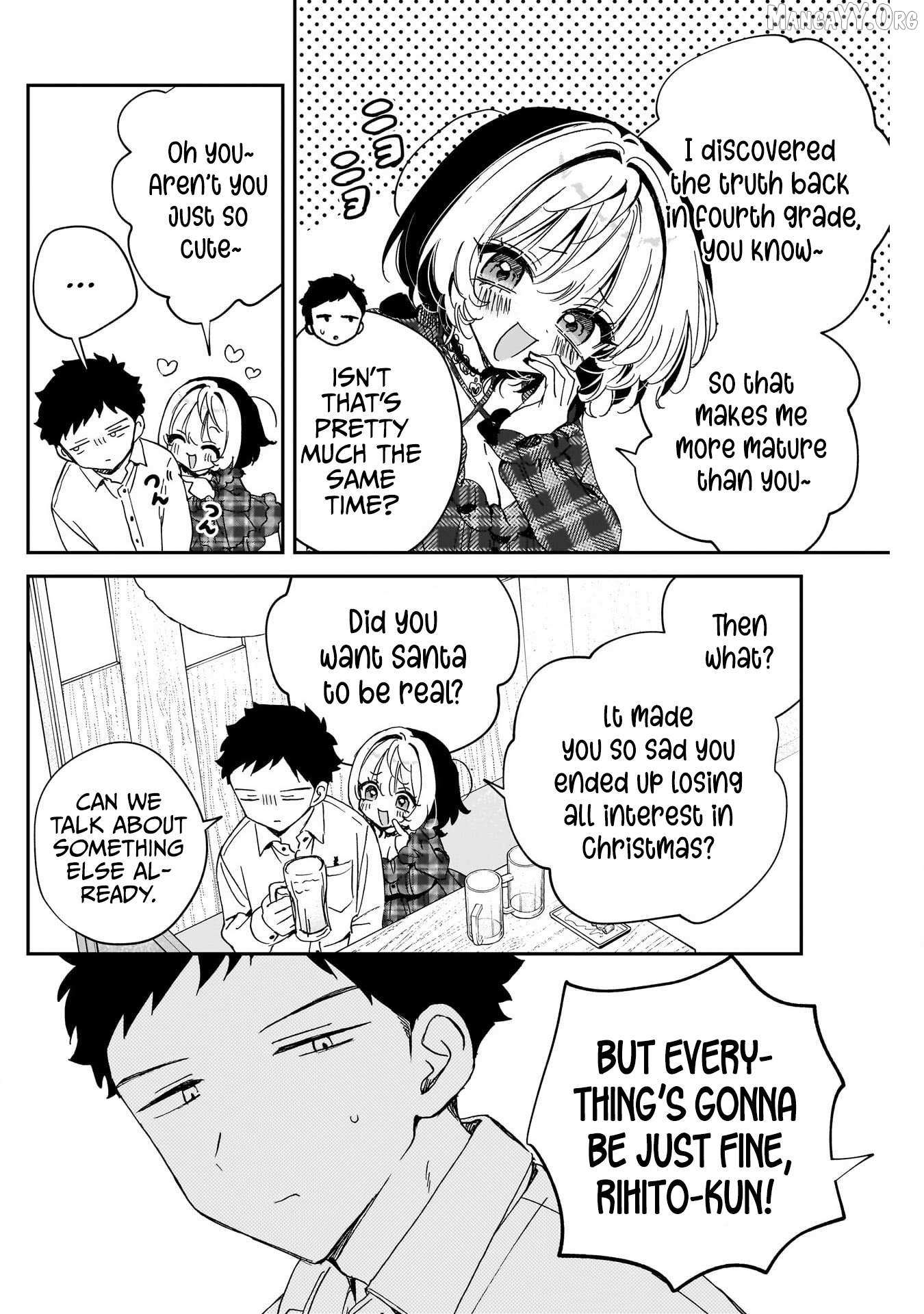Noa-senpai wa Tomodachi. Chapter 106 page 14 - 
