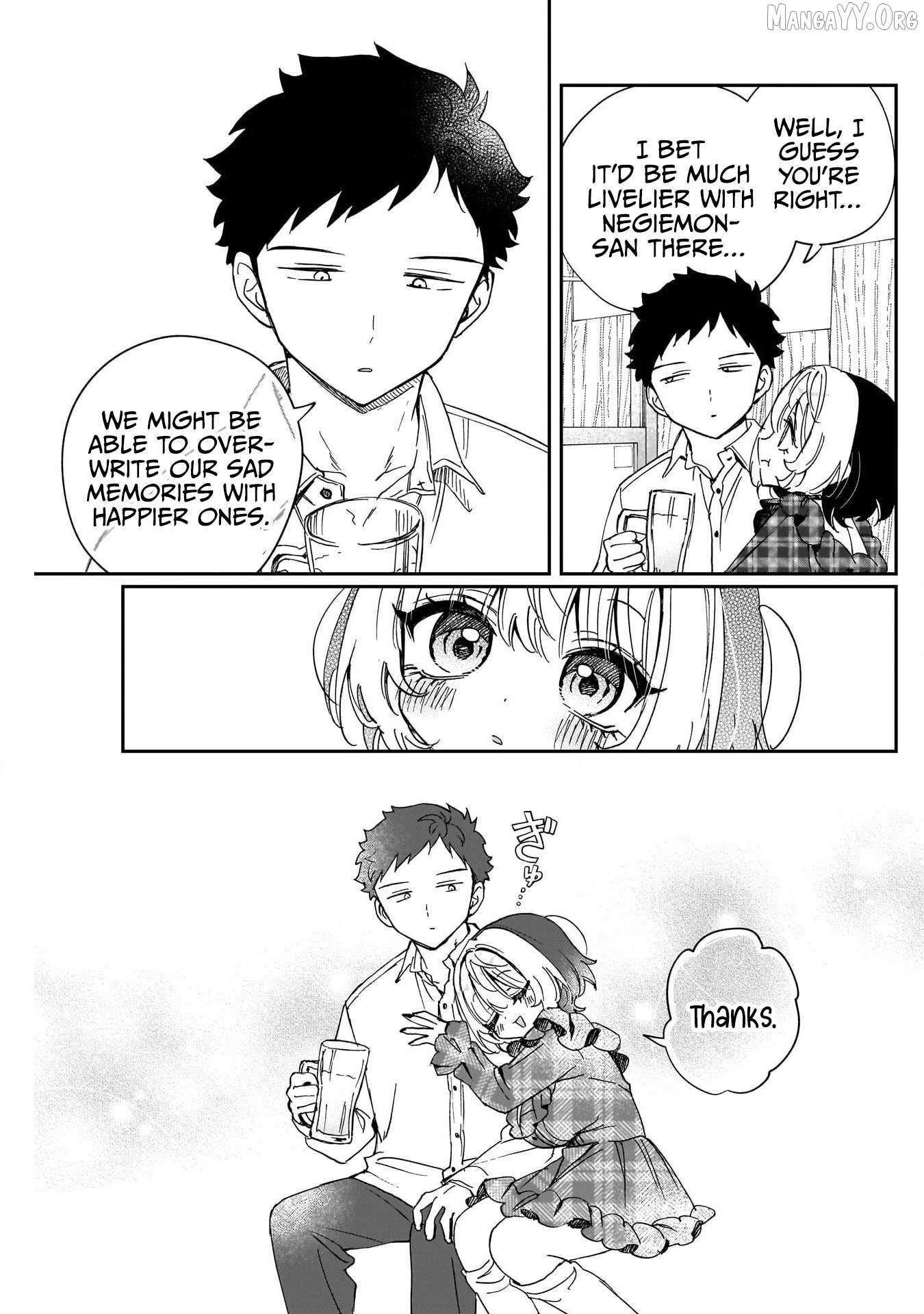 Noa-senpai wa Tomodachi. Chapter 106 page 17 - 
