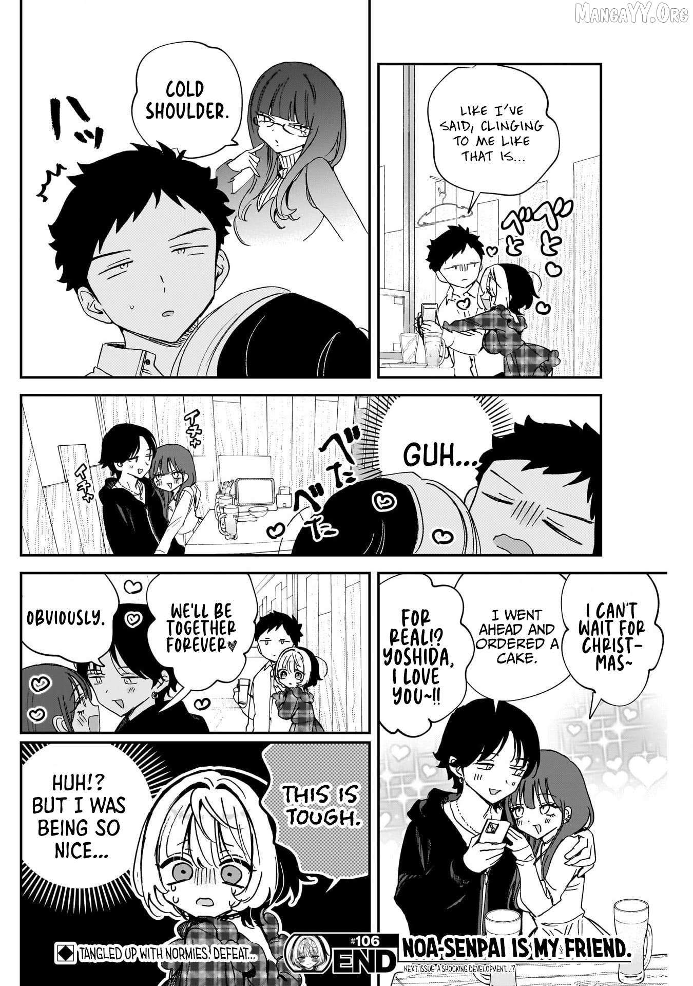 Noa-senpai wa Tomodachi. Chapter 106 page 18 - 