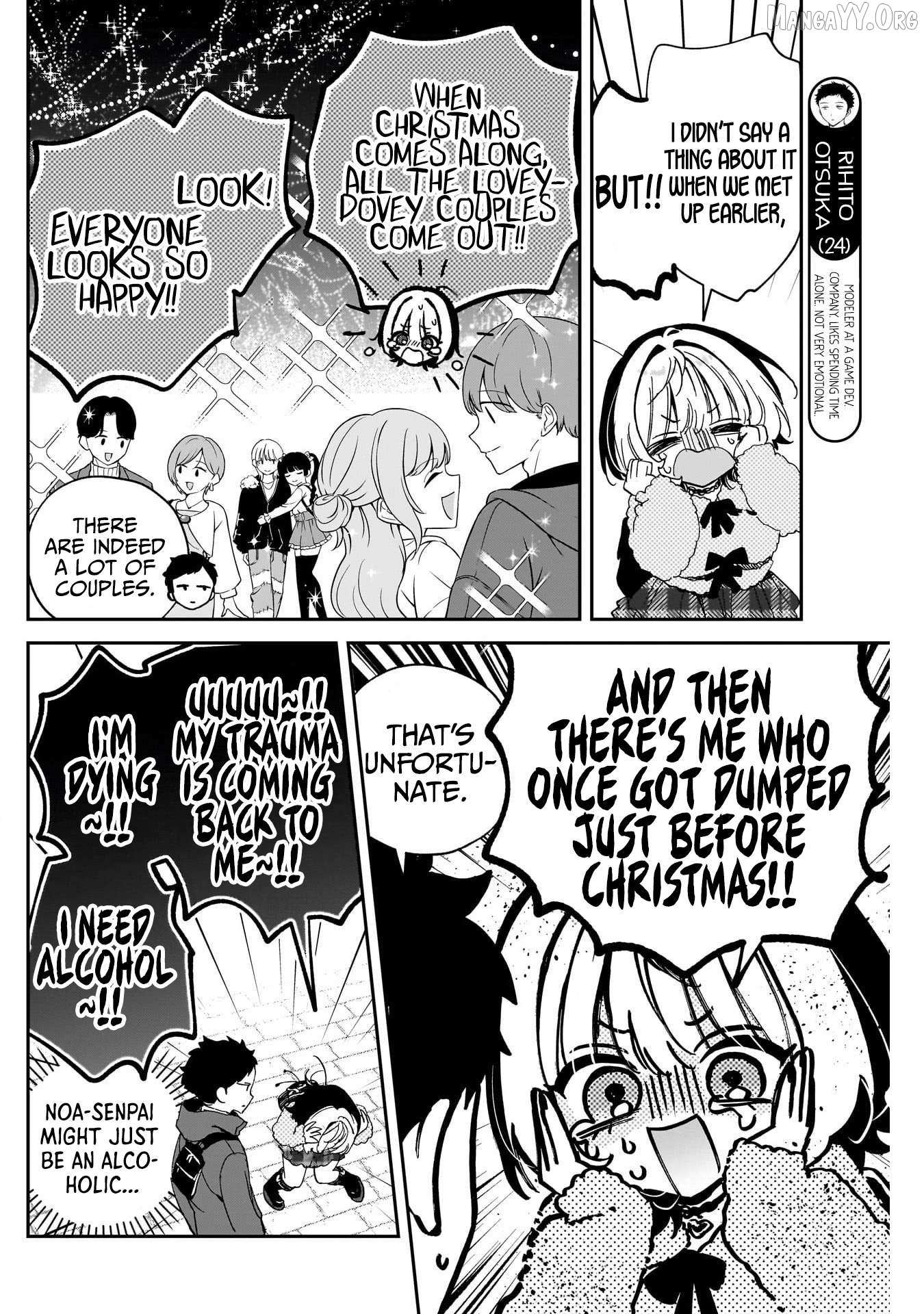 Noa-senpai wa Tomodachi. Chapter 106 page 6 - 