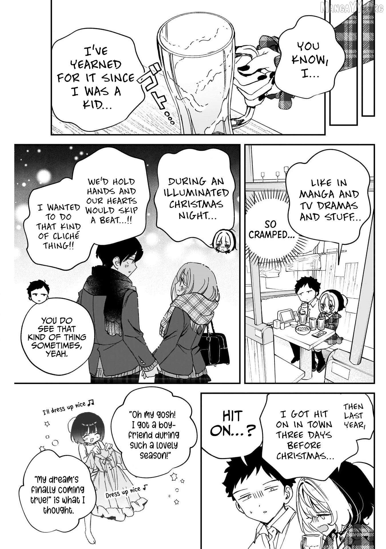 Noa-senpai wa Tomodachi. Chapter 106 page 7 - 