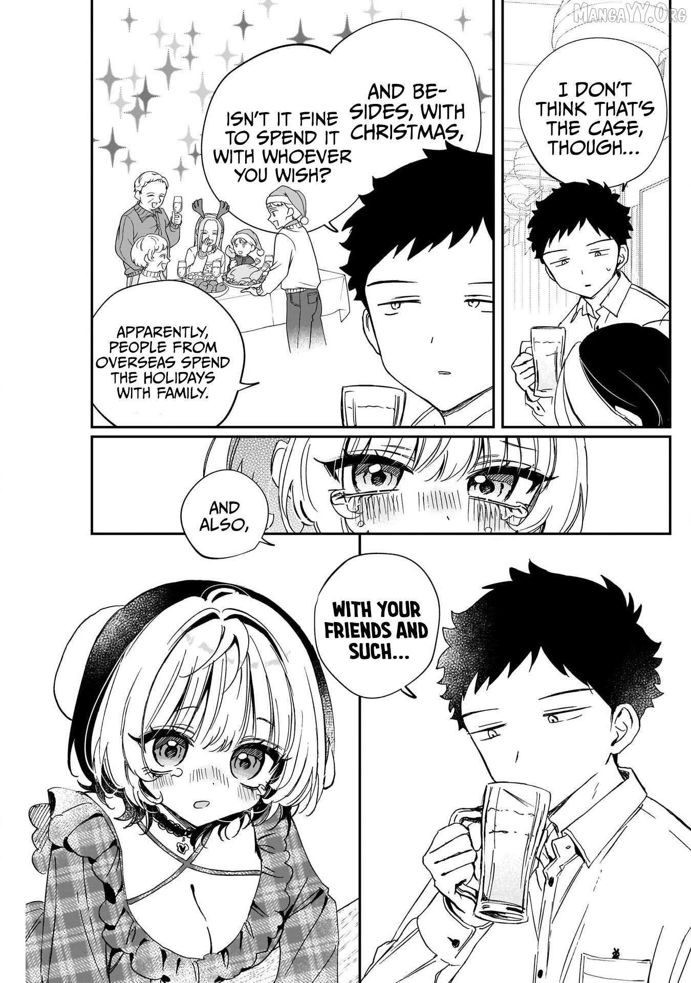 Noa-senpai wa Tomodachi. Chapter 106 page 9 - 
