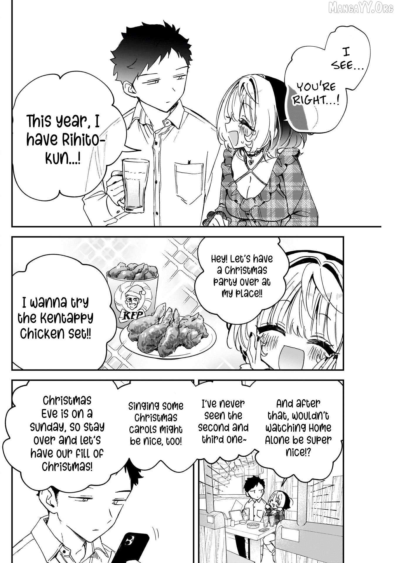 Noa-senpai wa Tomodachi. Chapter 106 page 10 - 