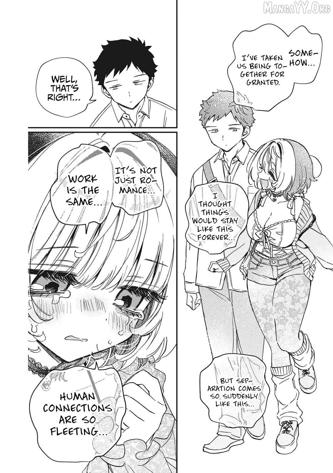 Noa-senpai wa Tomodachi. Chapter 107 page 13 - 