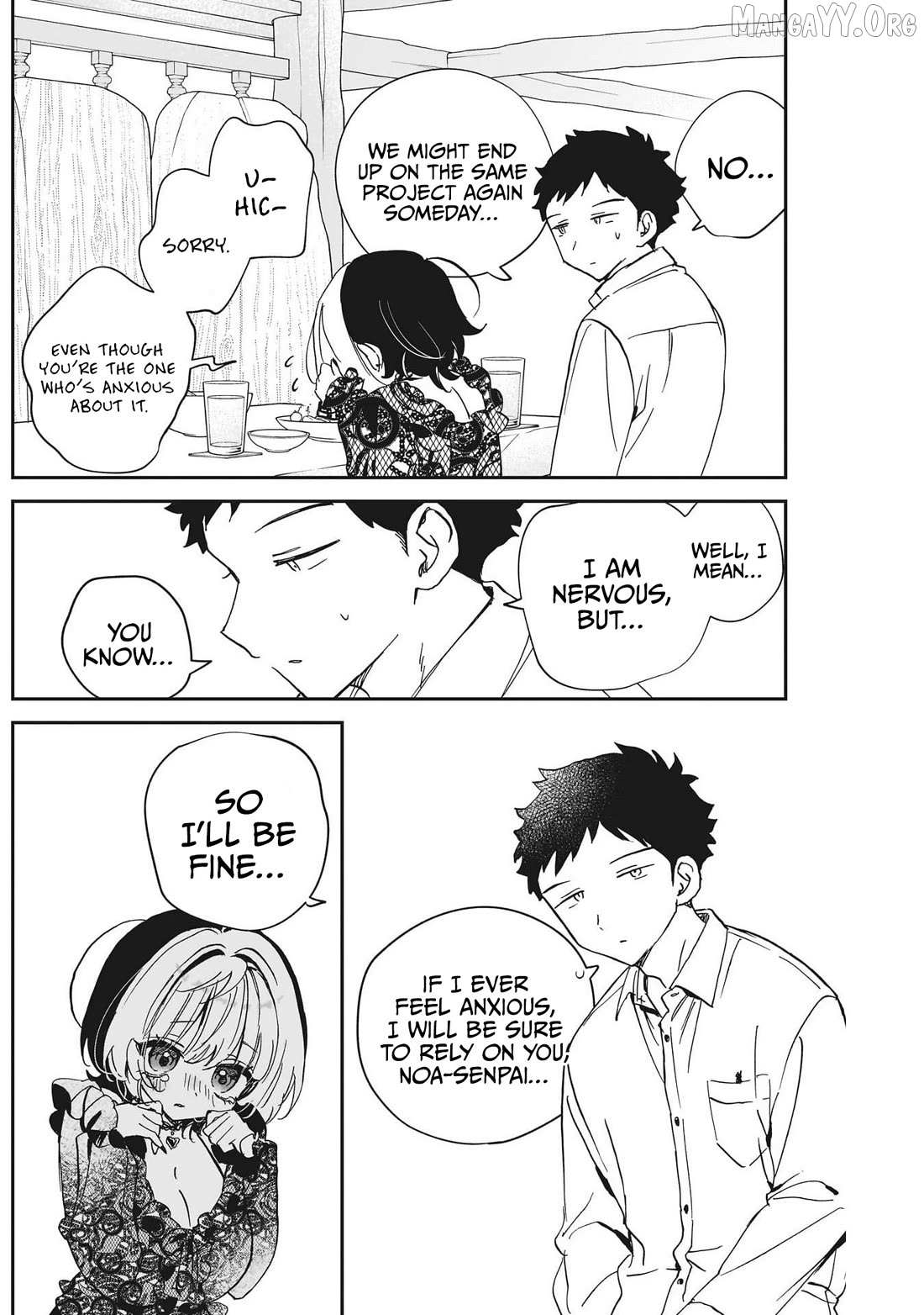 Noa-senpai wa Tomodachi. Chapter 107 page 14 - 