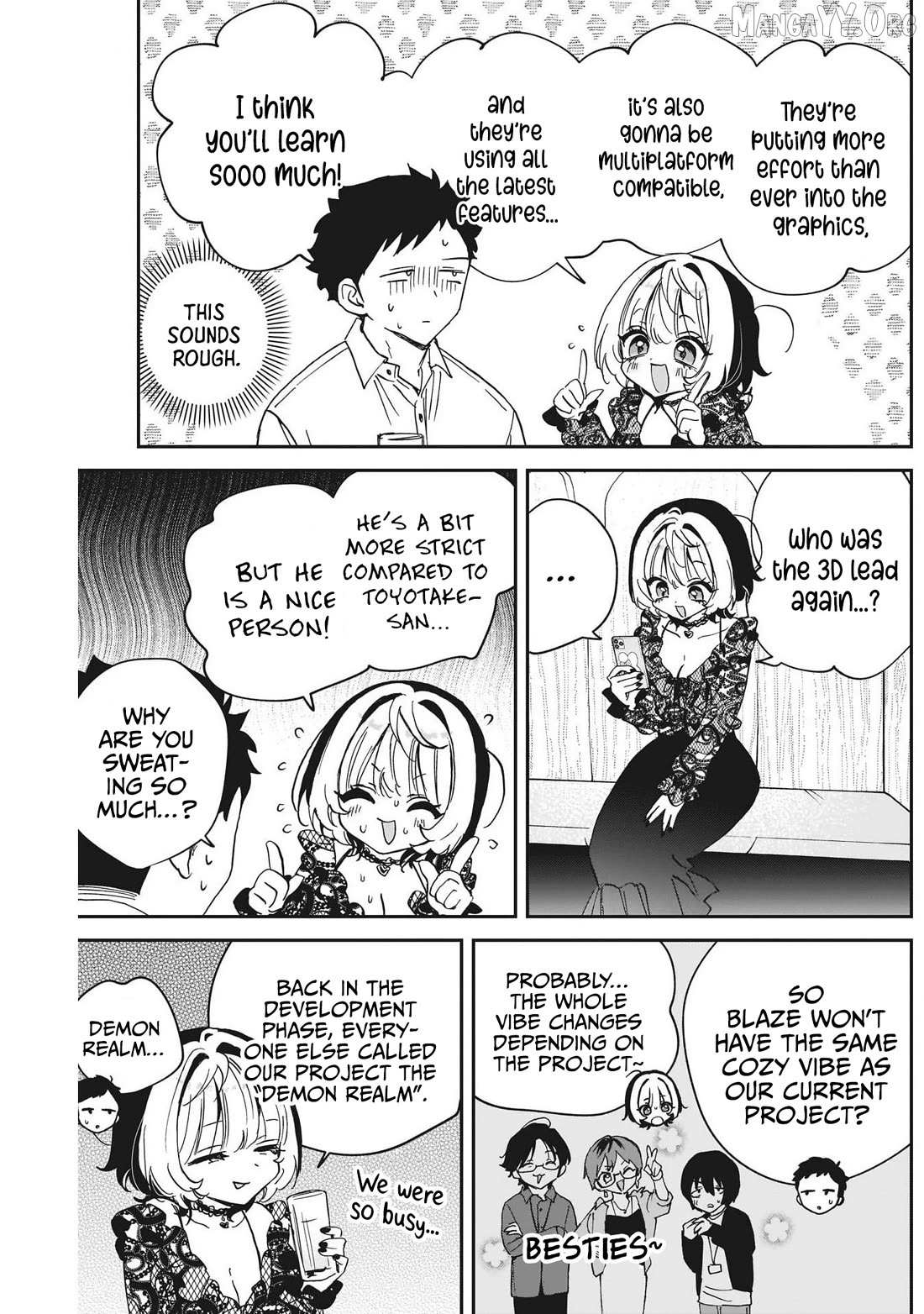 Noa-senpai wa Tomodachi. Chapter 107 page 9 - 