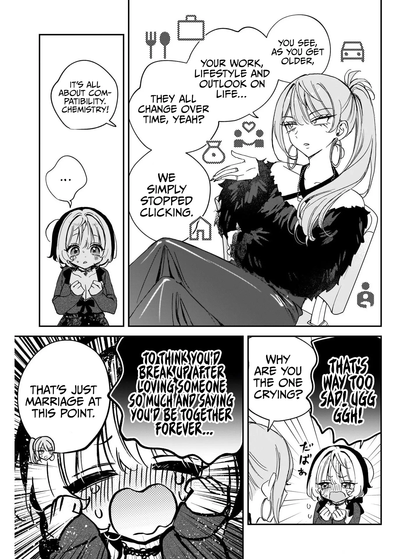 Noa-senpai wa Tomodachi. Chapter 108 page 13 - 