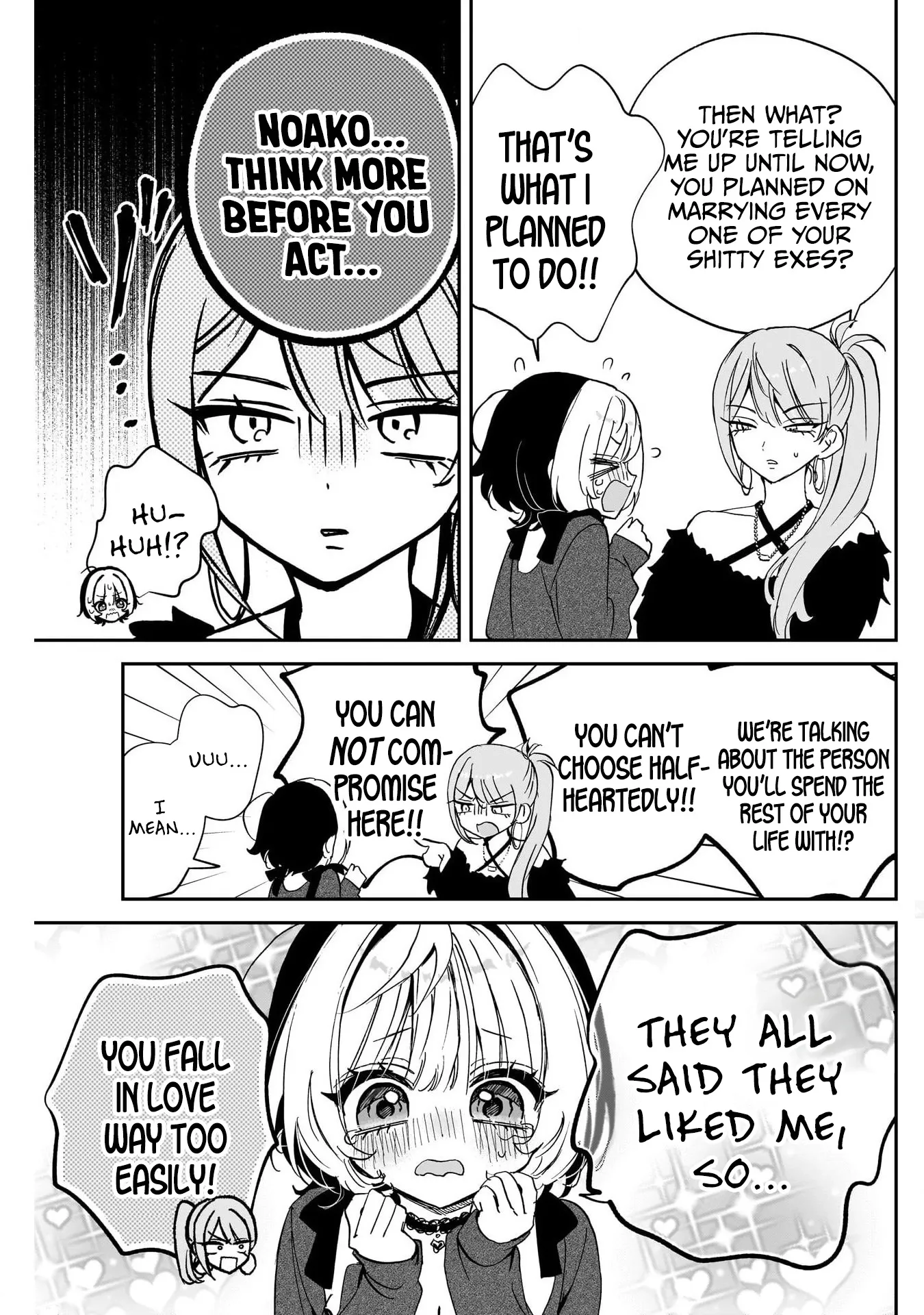 Noa-senpai wa Tomodachi. Chapter 108 page 15 - 