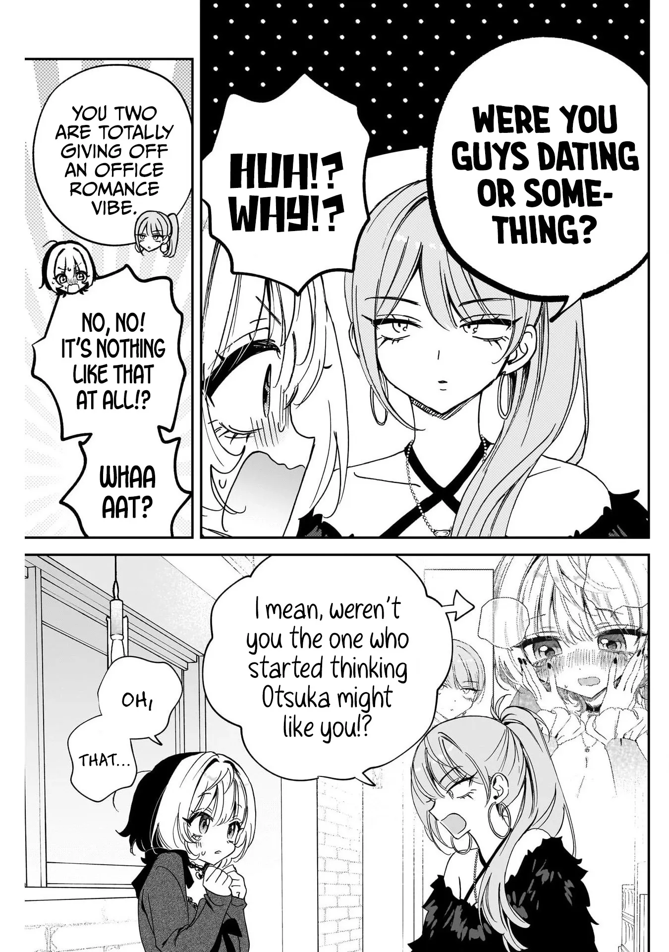 Noa-senpai wa Tomodachi. Chapter 108 page 7 - 
