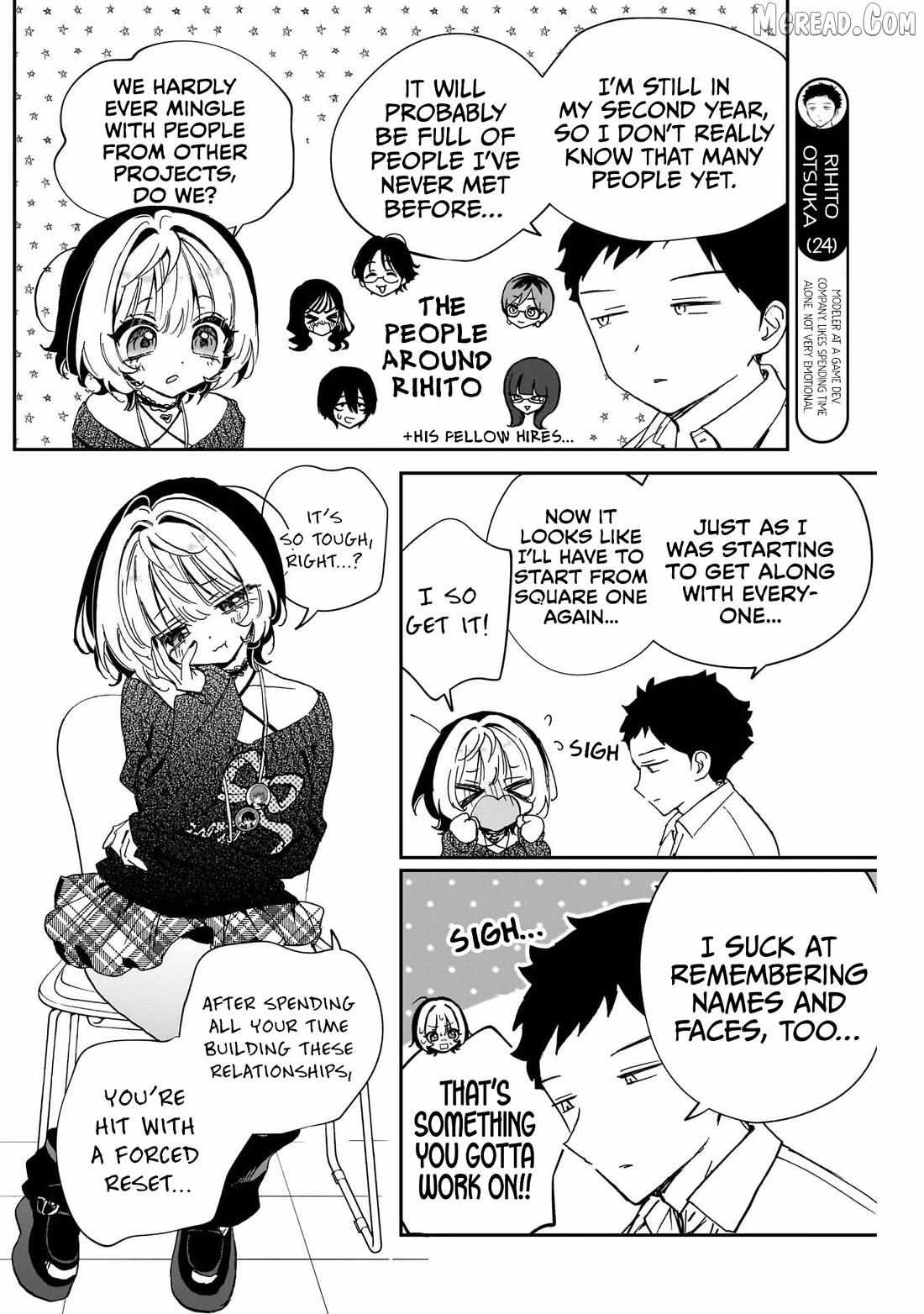 Noa-senpai wa Tomodachi. Chapter 109 page 11 - 