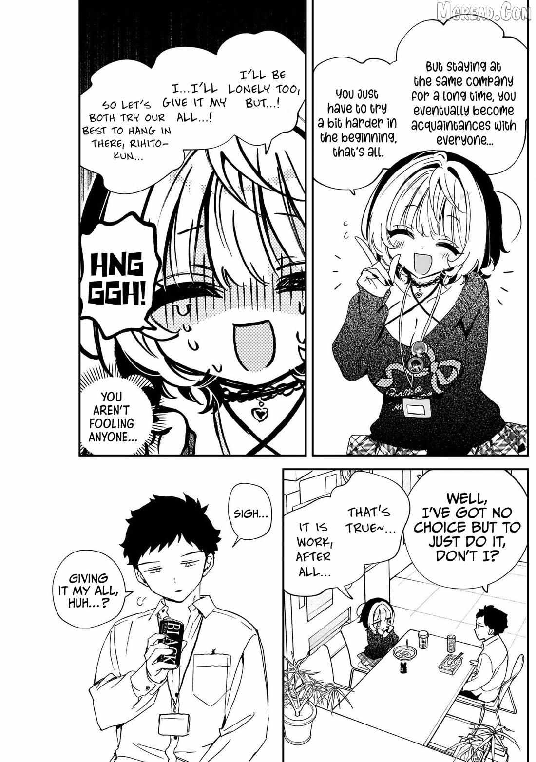 Noa-senpai wa Tomodachi. Chapter 109 page 12 - 