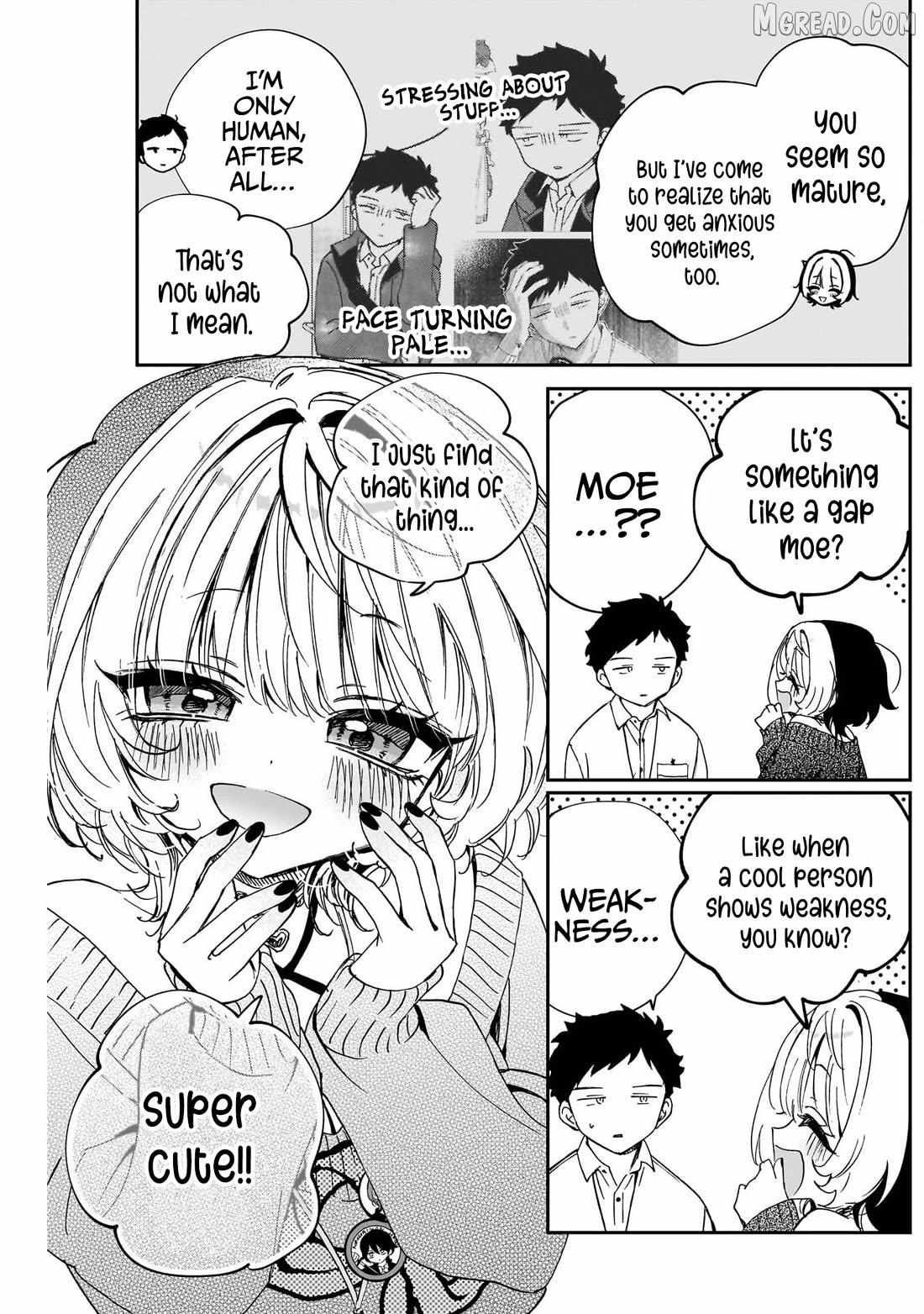 Noa-senpai wa Tomodachi. Chapter 109 page 14 - 