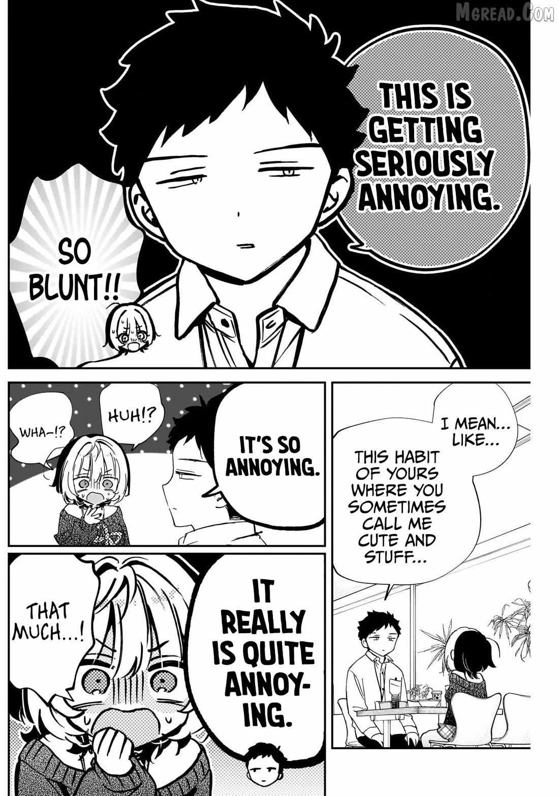 Noa-senpai wa Tomodachi. Chapter 109 page 15 - 