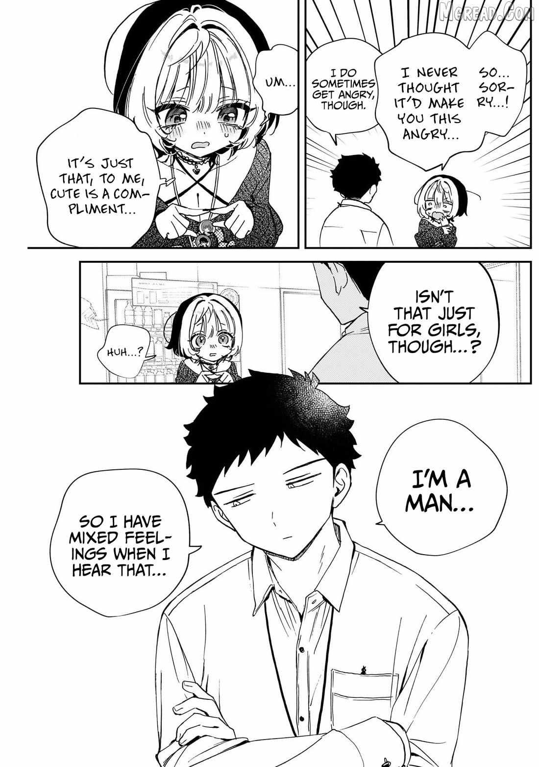 Noa-senpai wa Tomodachi. Chapter 109 page 16 - 