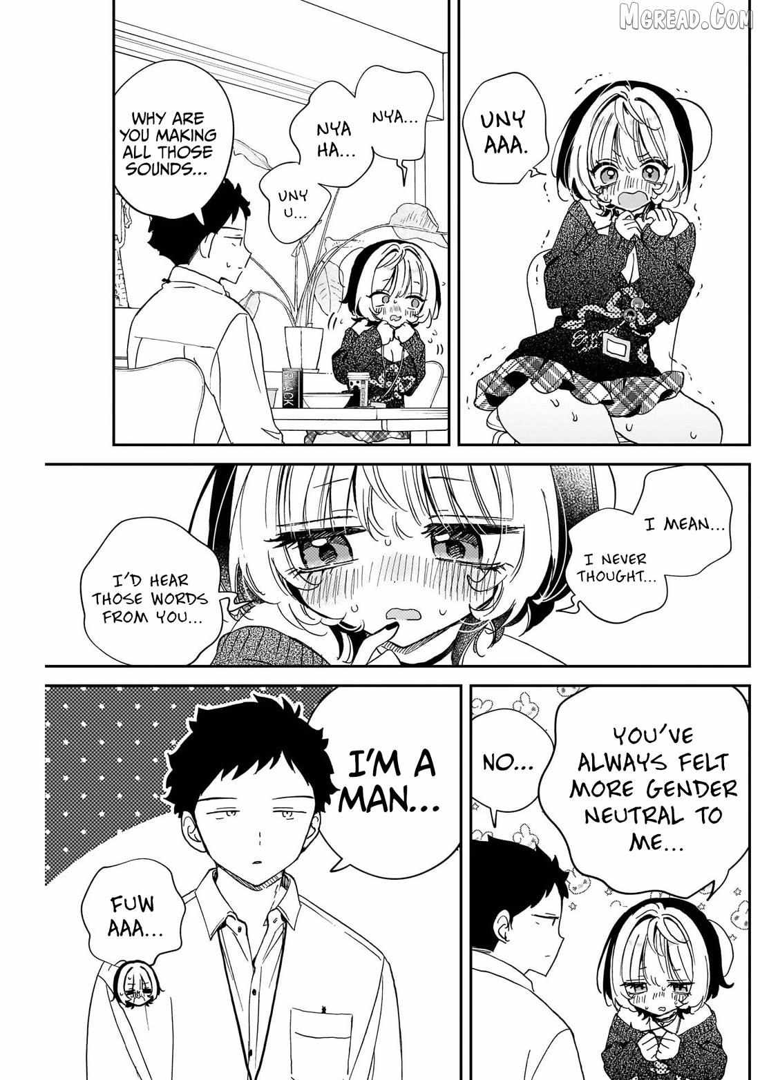 Noa-senpai wa Tomodachi. Chapter 109 page 18 - 