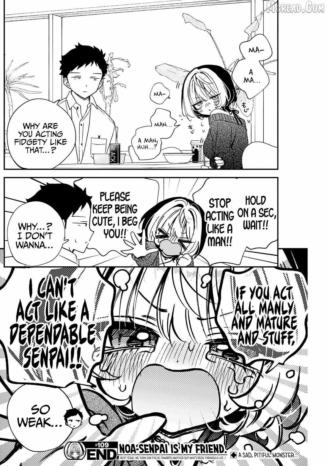 Noa-senpai wa Tomodachi. Chapter 109 page 19 - 