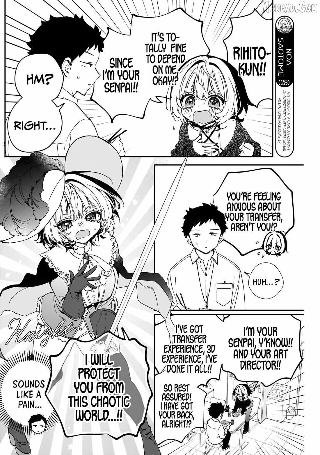 Noa-senpai wa Tomodachi. Chapter 109 page 5 - 