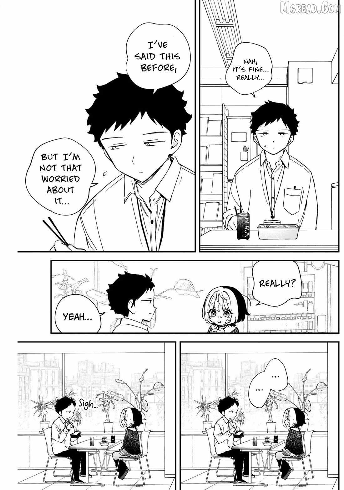 Noa-senpai wa Tomodachi. Chapter 109 page 6 - 