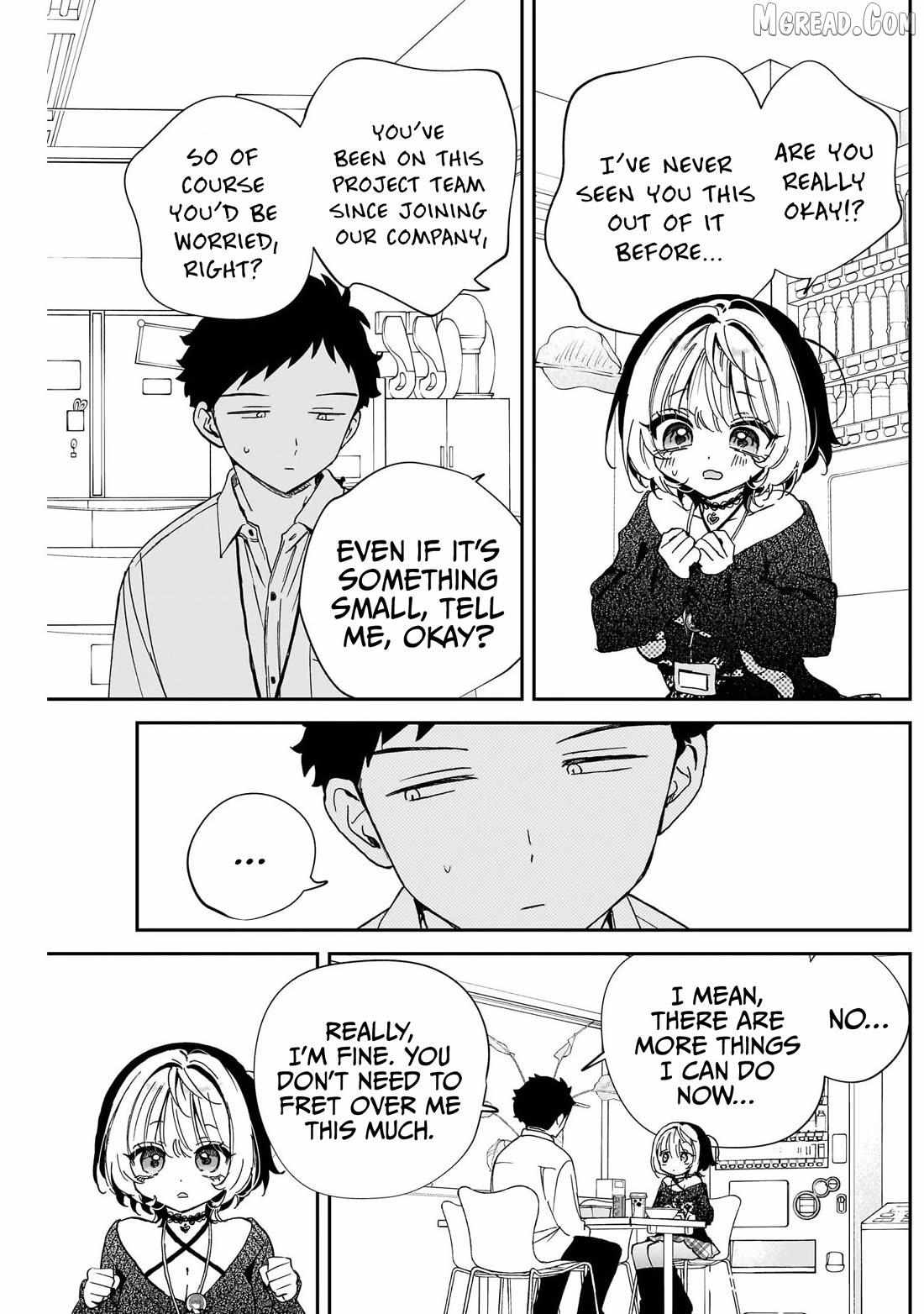 Noa-senpai wa Tomodachi. Chapter 109 page 8 - 