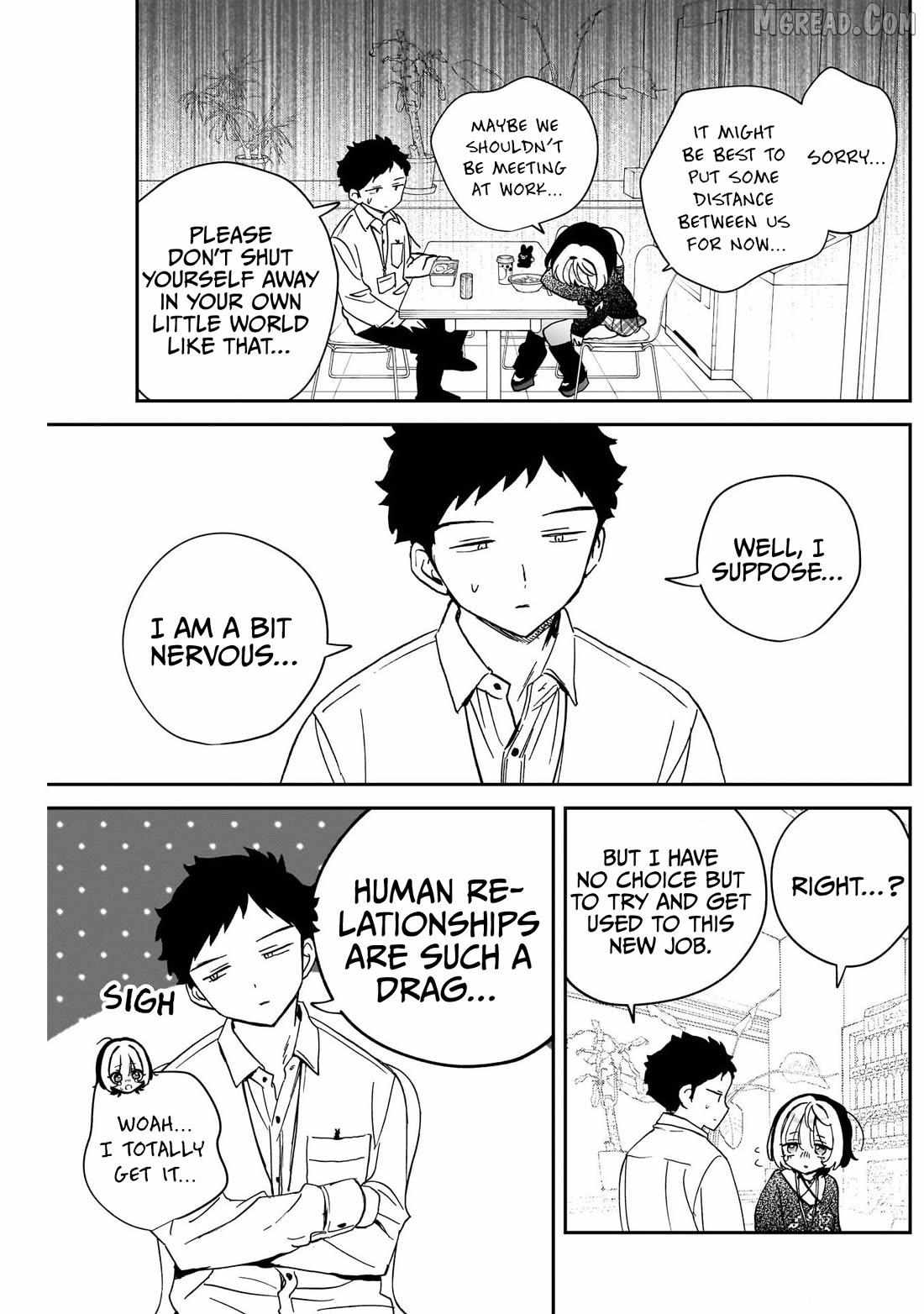 Noa-senpai wa Tomodachi. Chapter 109 page 10 - 