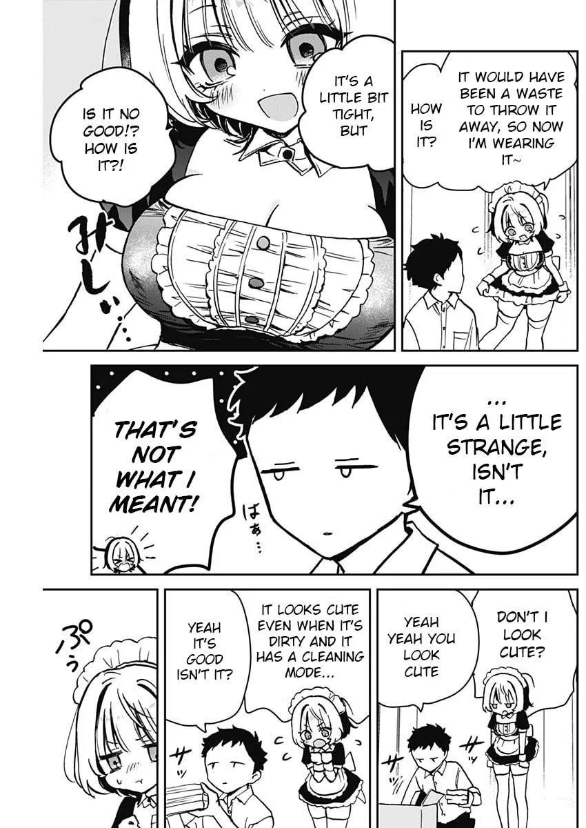 Noa-senpai wa Tomodachi. Chapter 11 page 11 - 