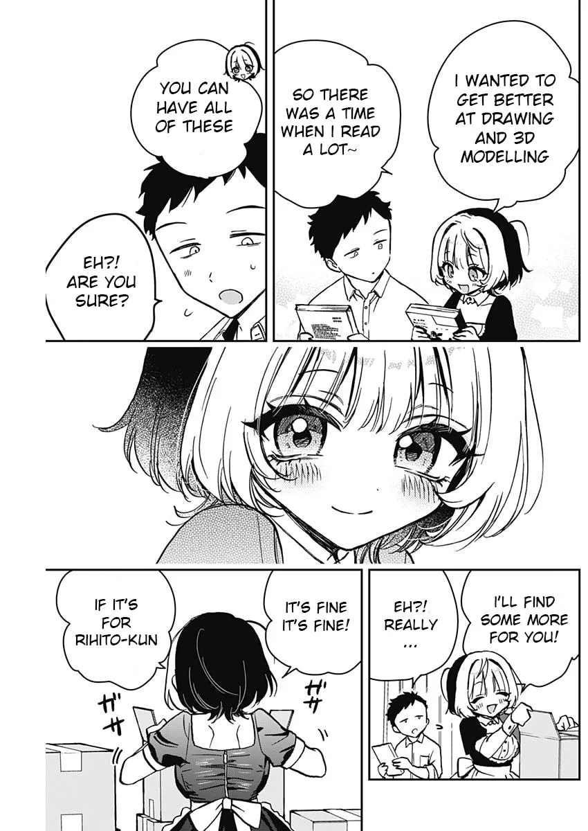Noa-senpai wa Tomodachi. Chapter 11 page 13 - 