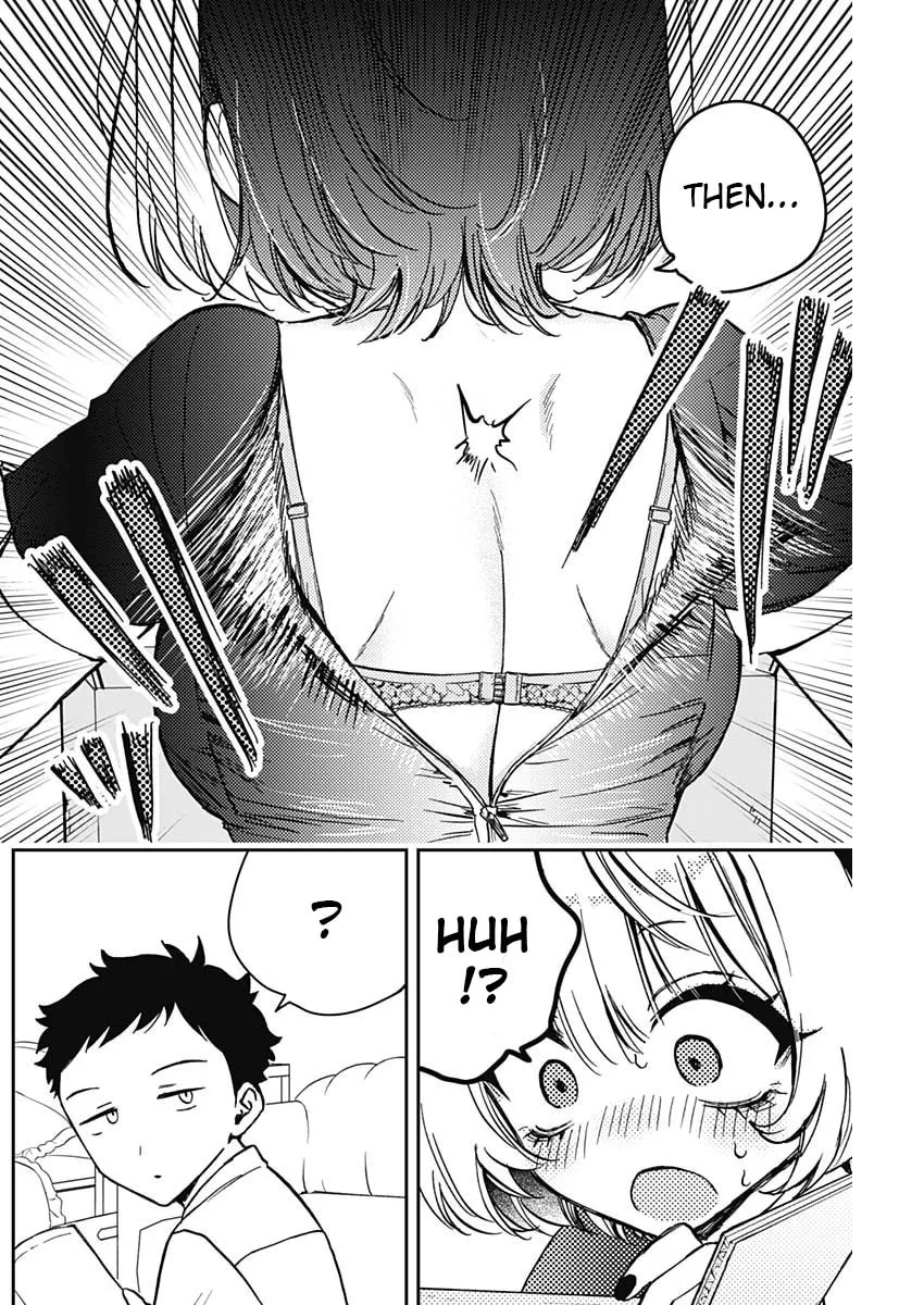 Noa-senpai wa Tomodachi. Chapter 11 page 14 - 