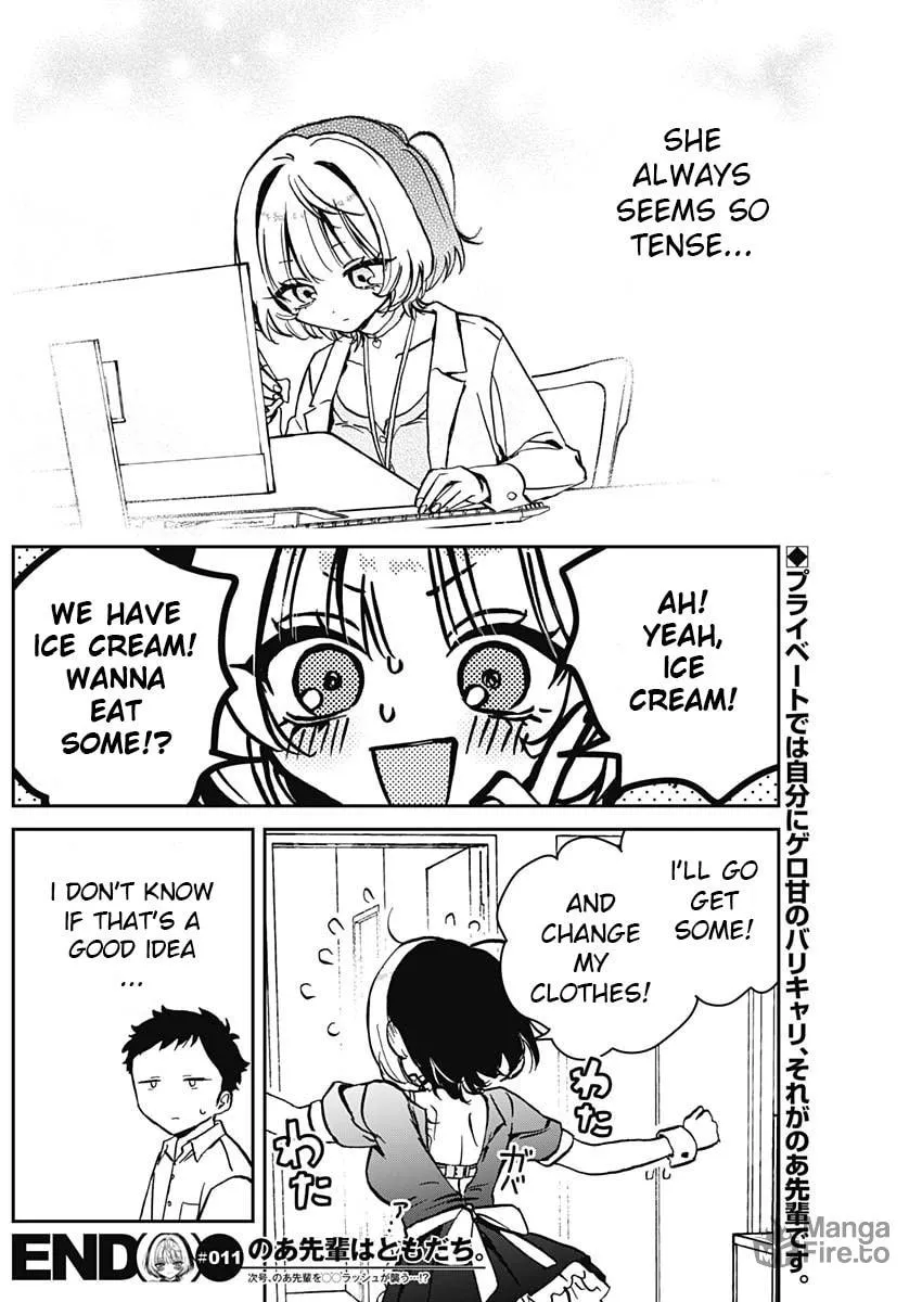 Noa-senpai wa Tomodachi. Chapter 11 page 18 - 