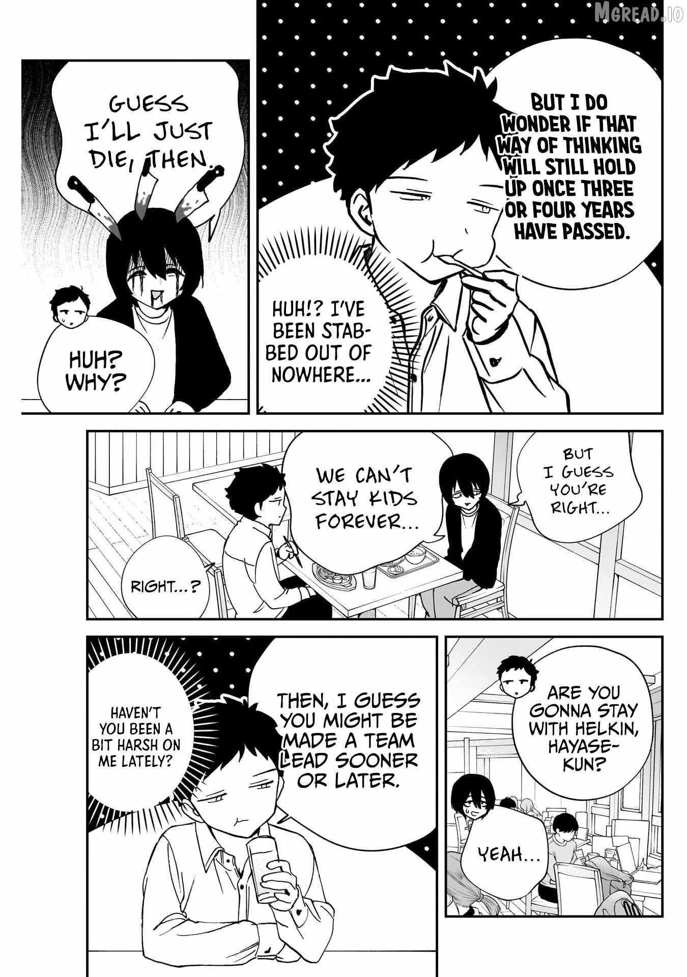 Noa-senpai wa Tomodachi. Chapter 110 page 11 - 