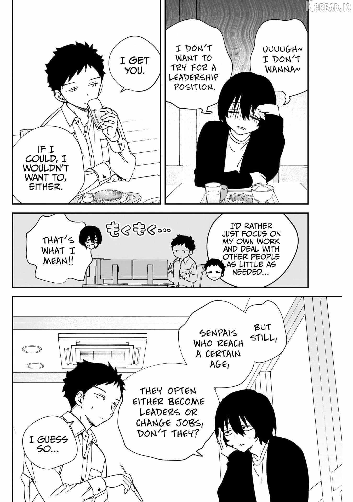 Noa-senpai wa Tomodachi. Chapter 110 page 12 - 