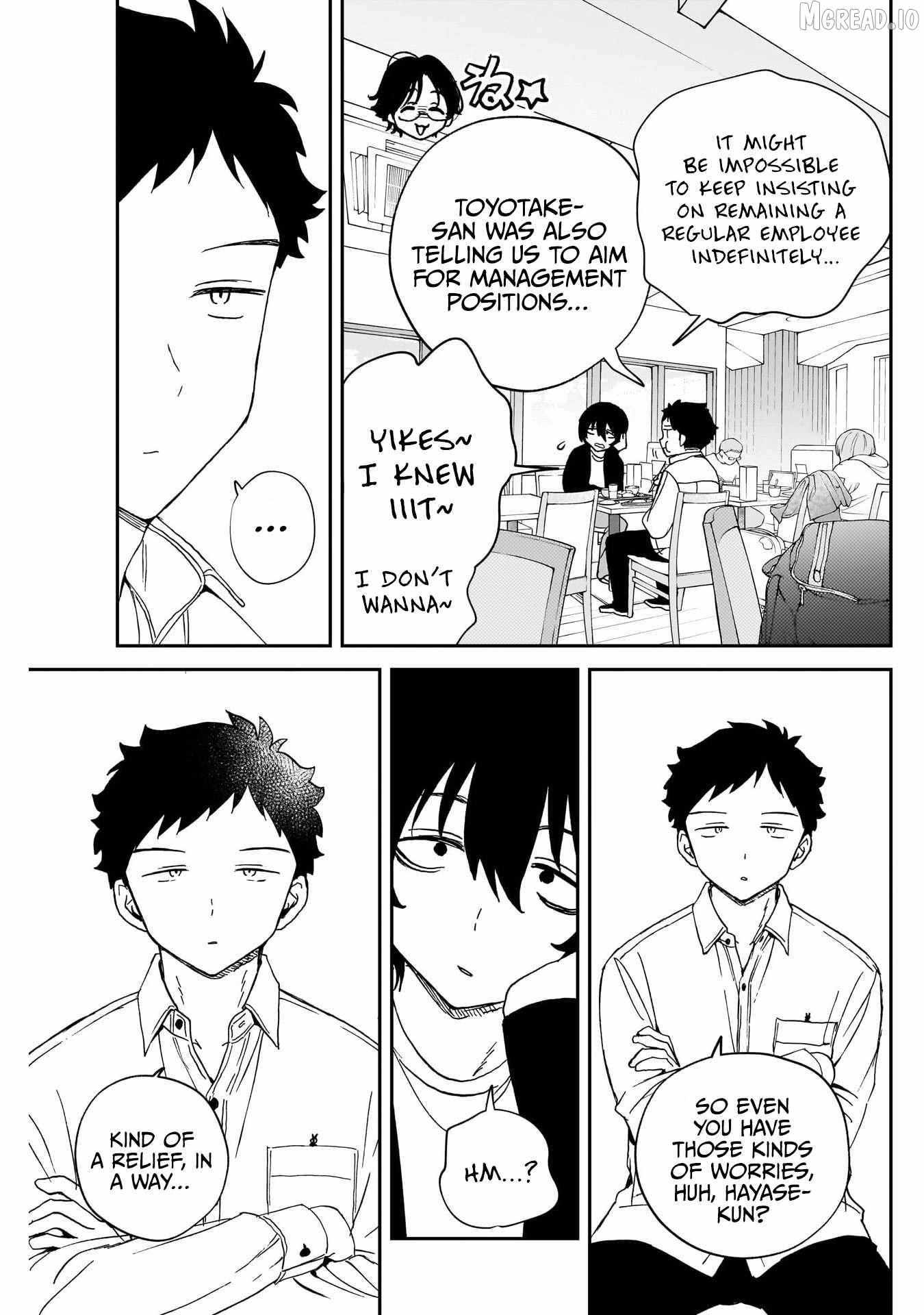Noa-senpai wa Tomodachi. Chapter 110 page 13 - 