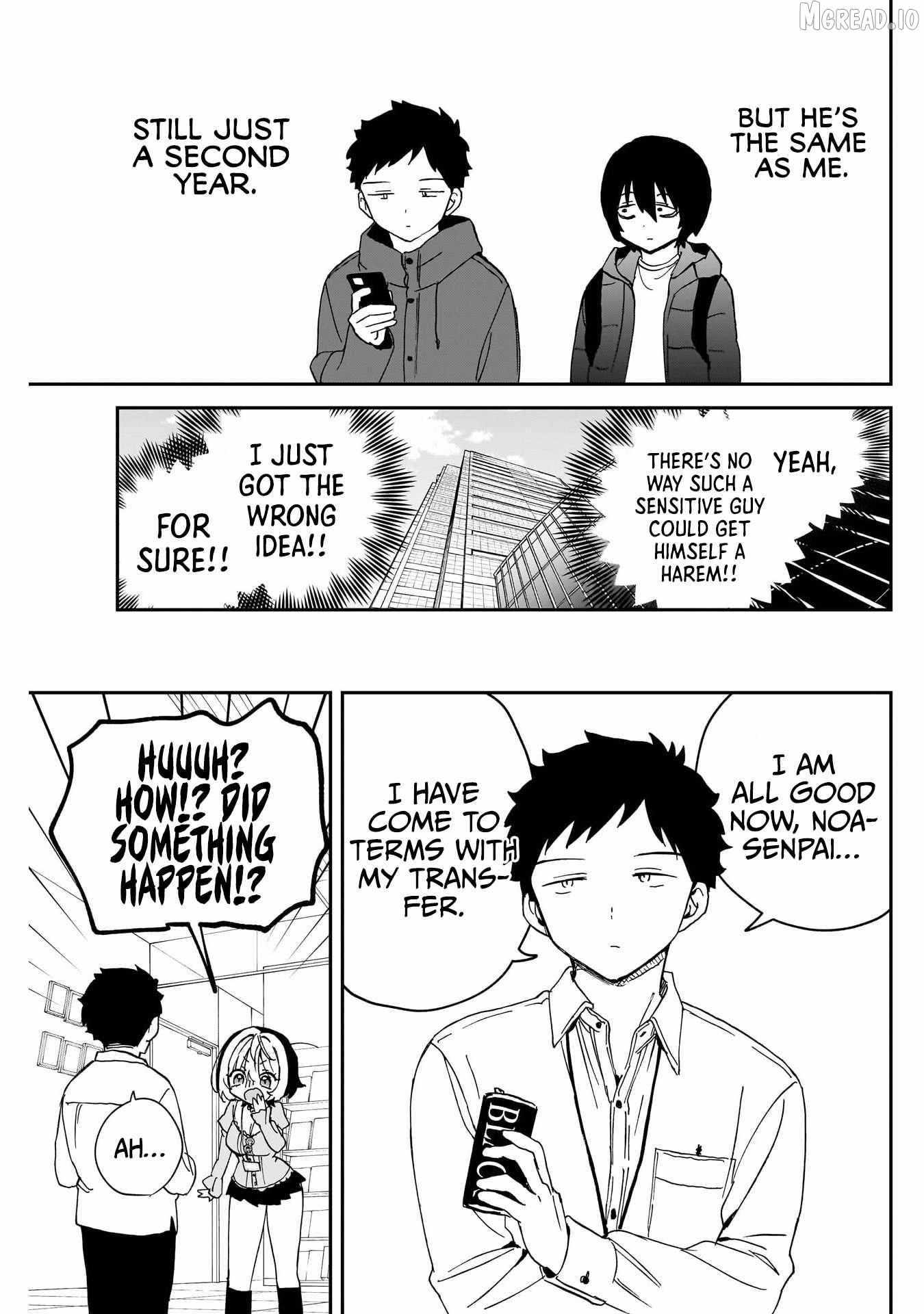 Noa-senpai wa Tomodachi. Chapter 110 page 15 - 