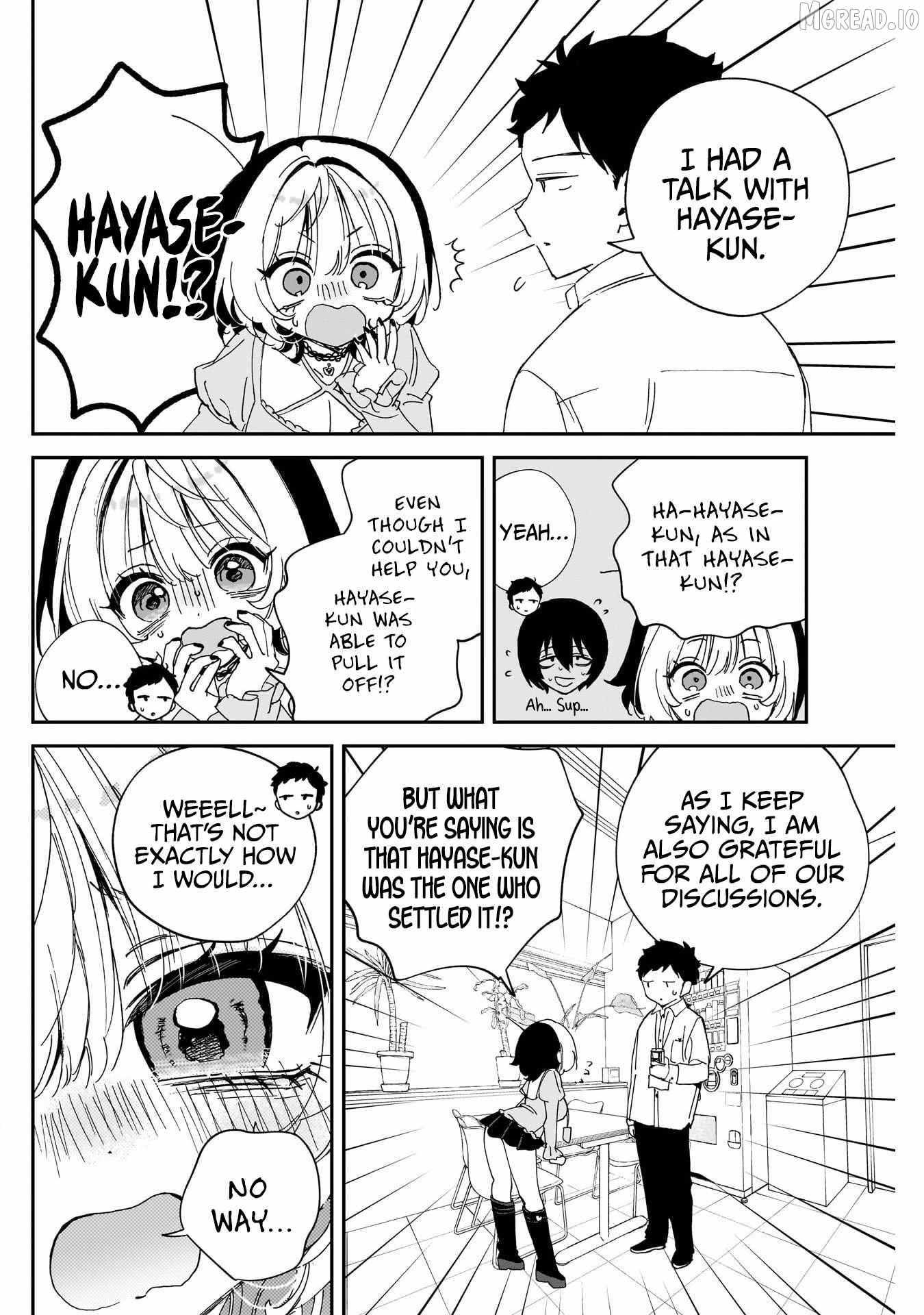 Noa-senpai wa Tomodachi. Chapter 110 page 16 - 