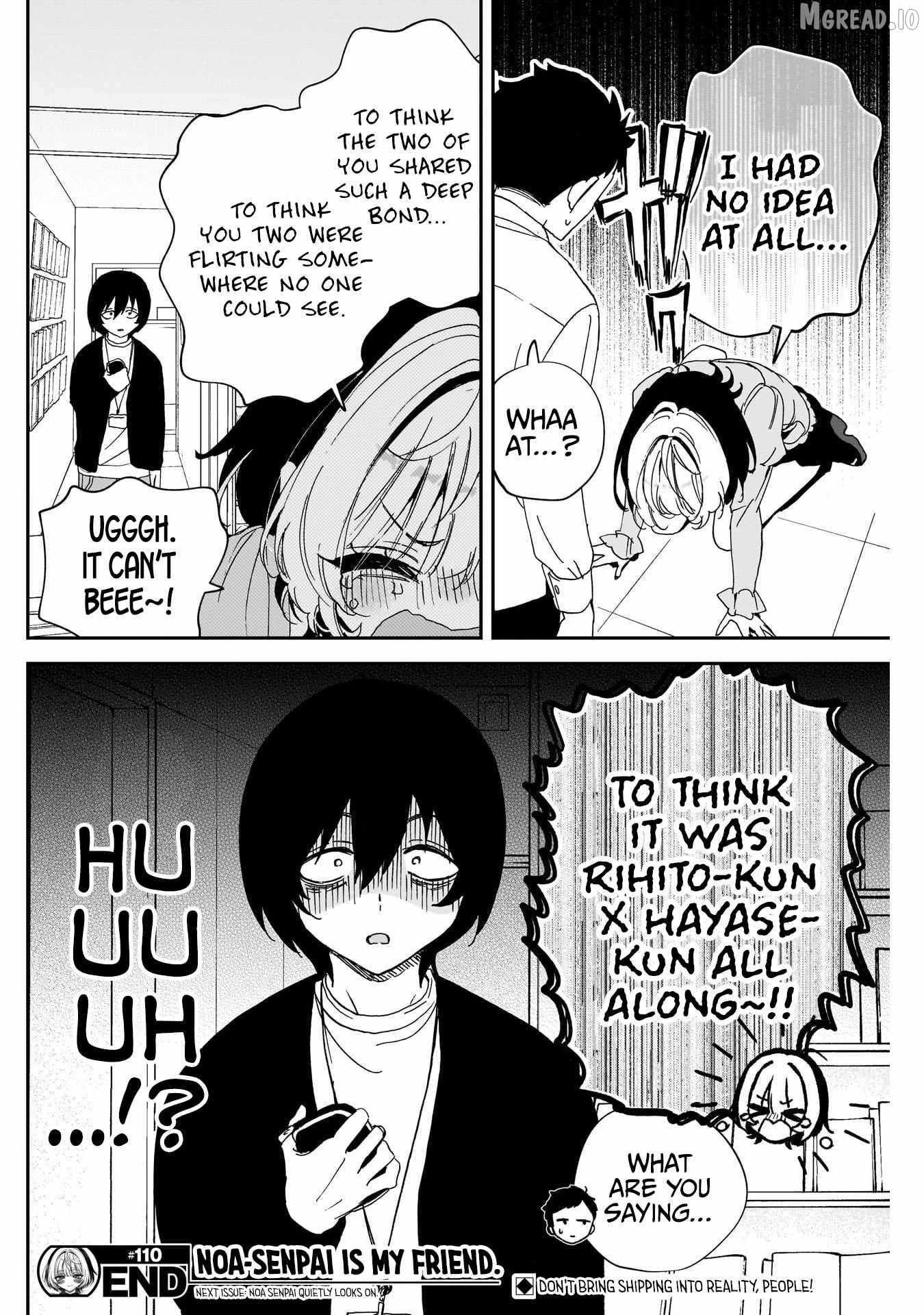 Noa-senpai wa Tomodachi. Chapter 110 page 18 - 