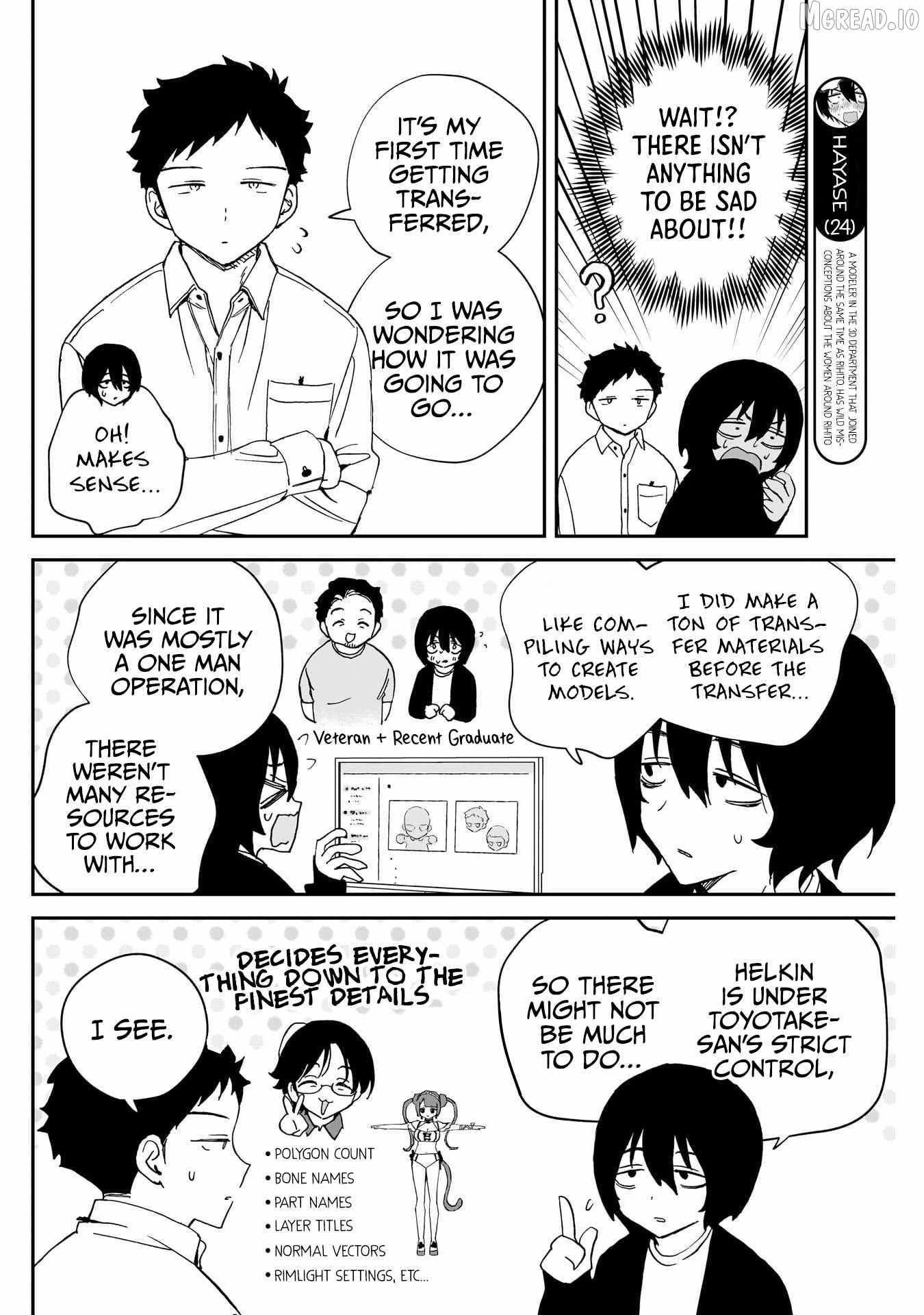 Noa-senpai wa Tomodachi. Chapter 110 page 8 - 