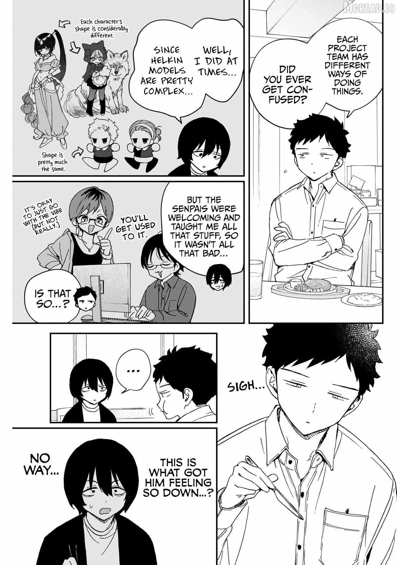 Noa-senpai wa Tomodachi. Chapter 110 page 9 - 