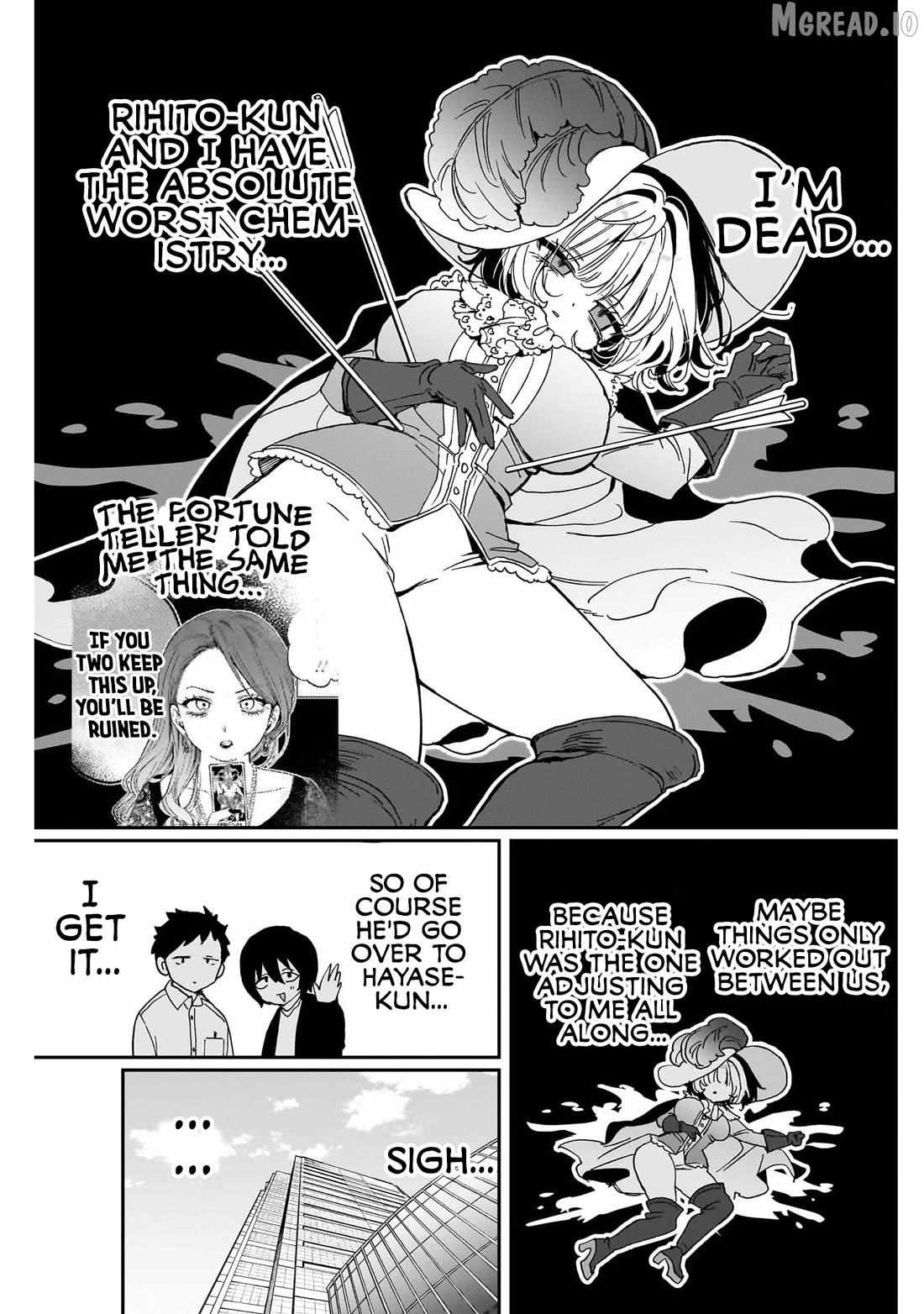 Noa-senpai wa Tomodachi. Chapter 111 page 11 - 