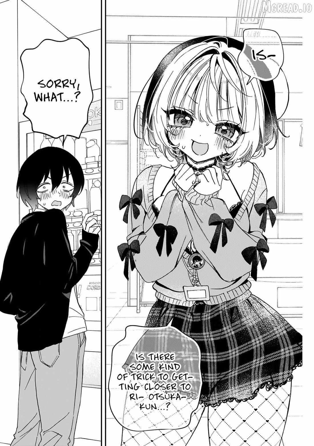 Noa-senpai wa Tomodachi. Chapter 111 page 12 - 