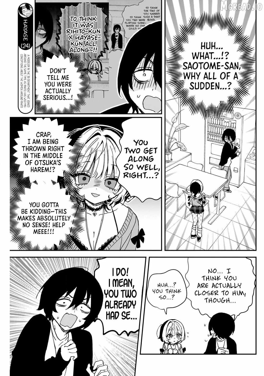 Noa-senpai wa Tomodachi. Chapter 111 page 13 - 