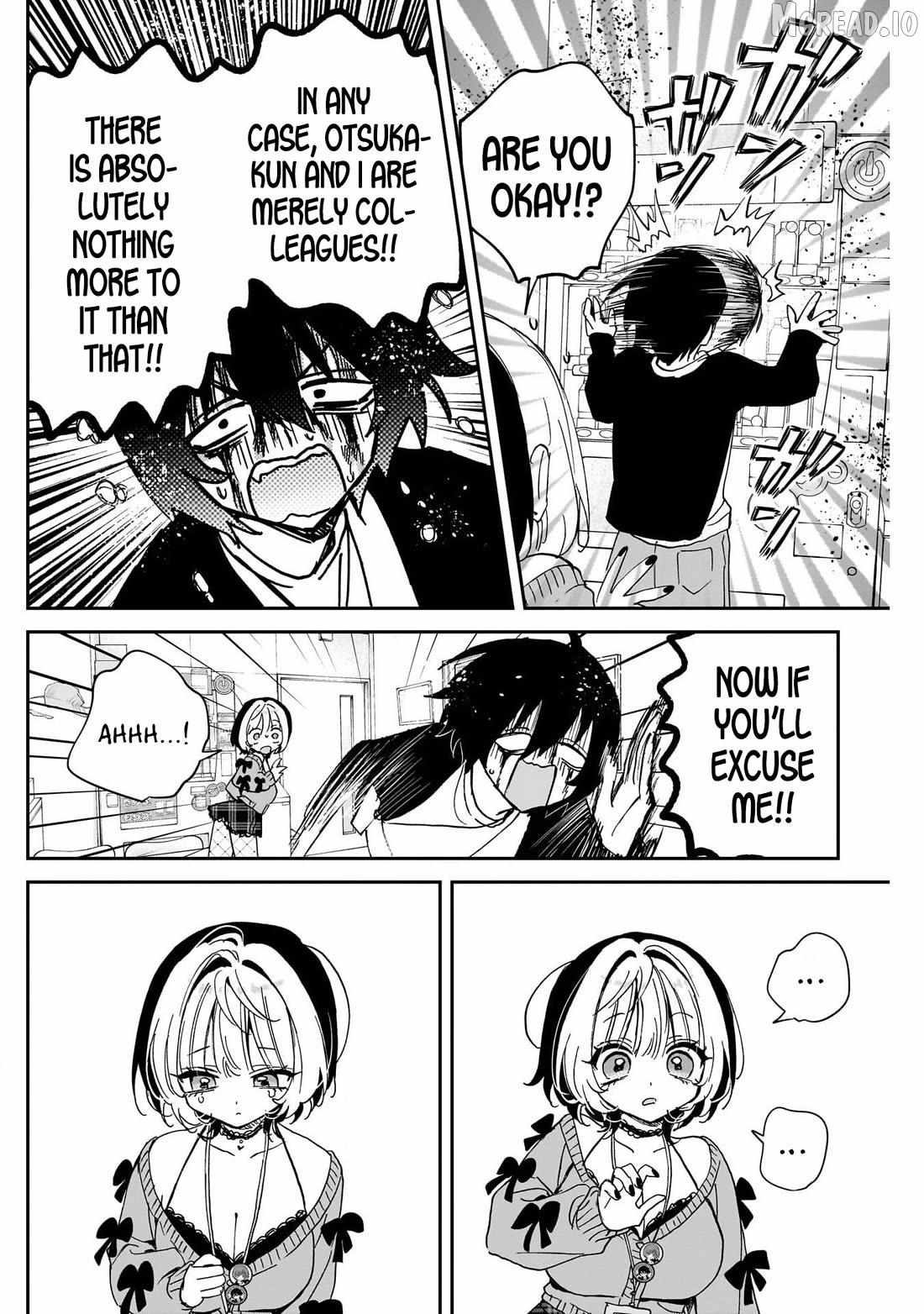 Noa-senpai wa Tomodachi. Chapter 111 page 14 - 