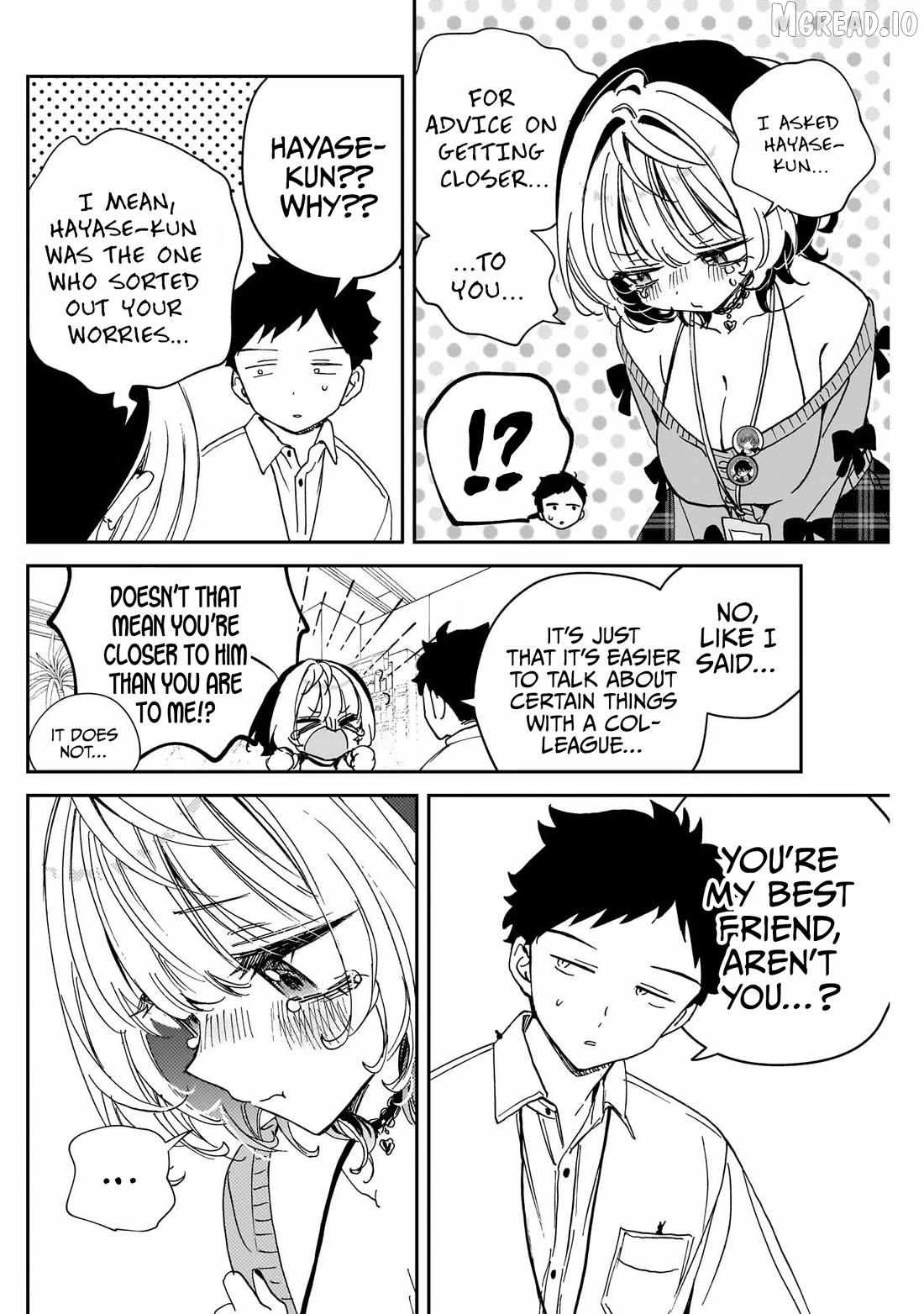 Noa-senpai wa Tomodachi. Chapter 111 page 16 - 