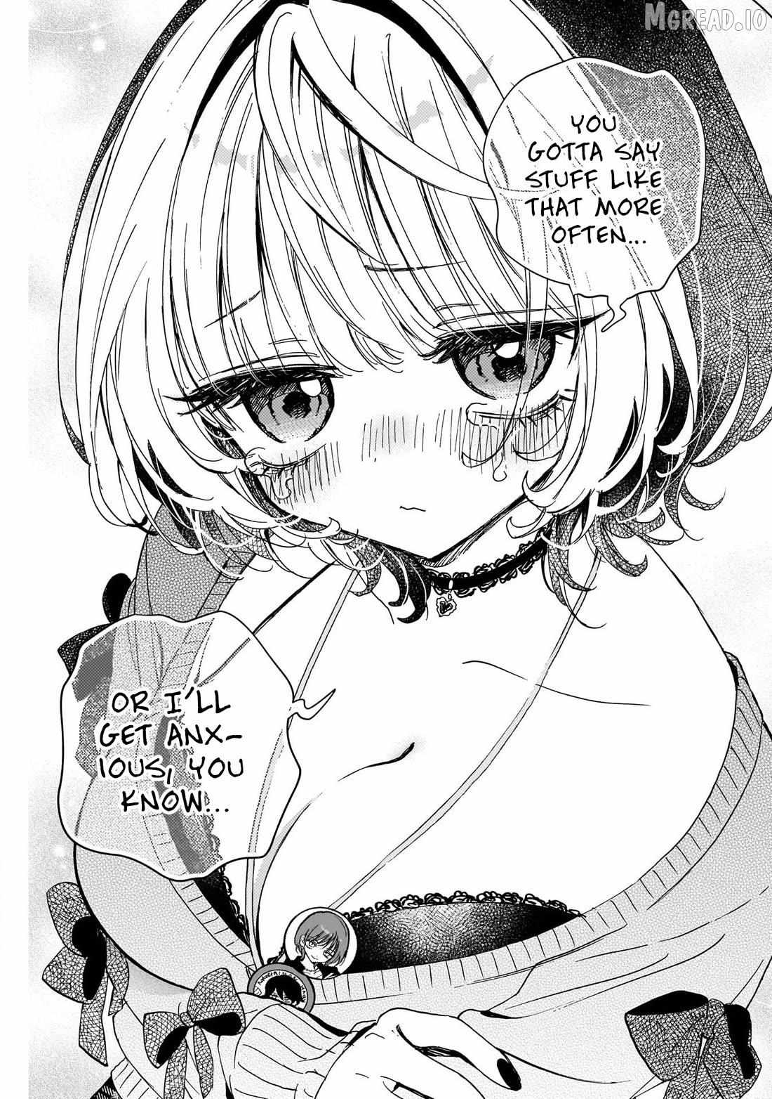 Noa-senpai wa Tomodachi. Chapter 111 page 17 - 