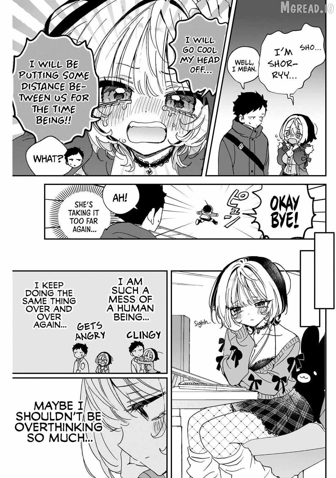 Noa-senpai wa Tomodachi. Chapter 111 page 5 - 