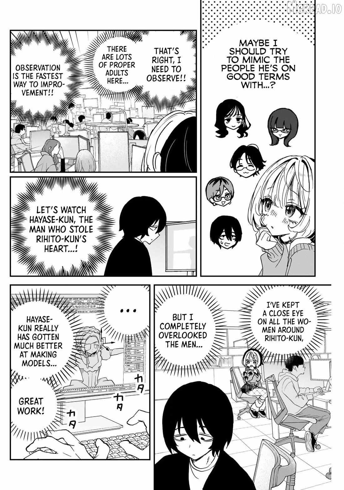 Noa-senpai wa Tomodachi. Chapter 111 page 6 - 