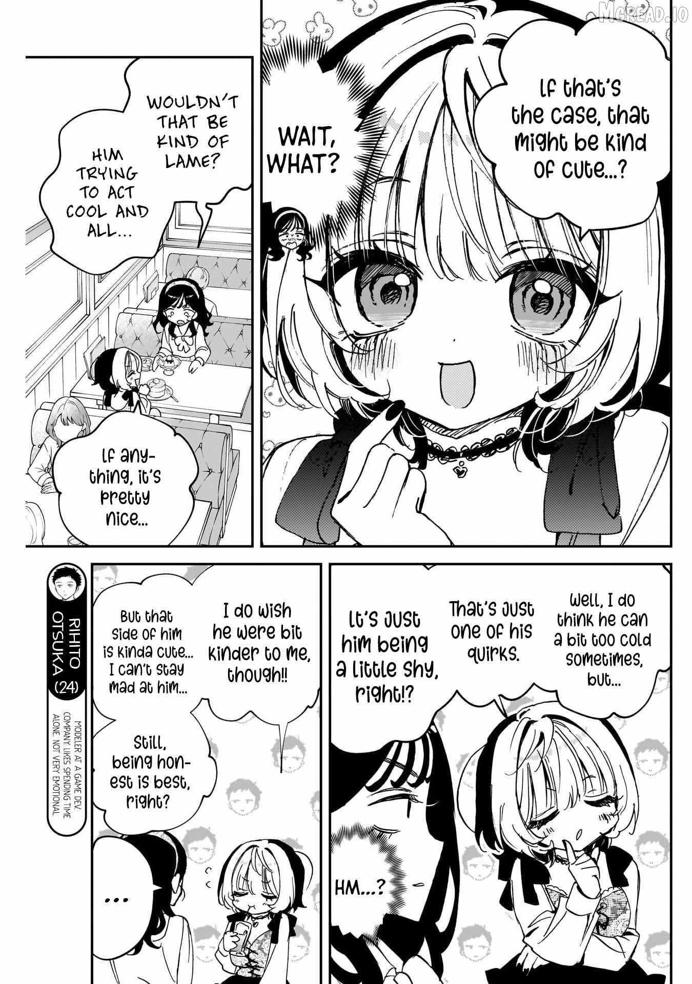 Noa-senpai wa Tomodachi. Chapter 112 page 11 - 