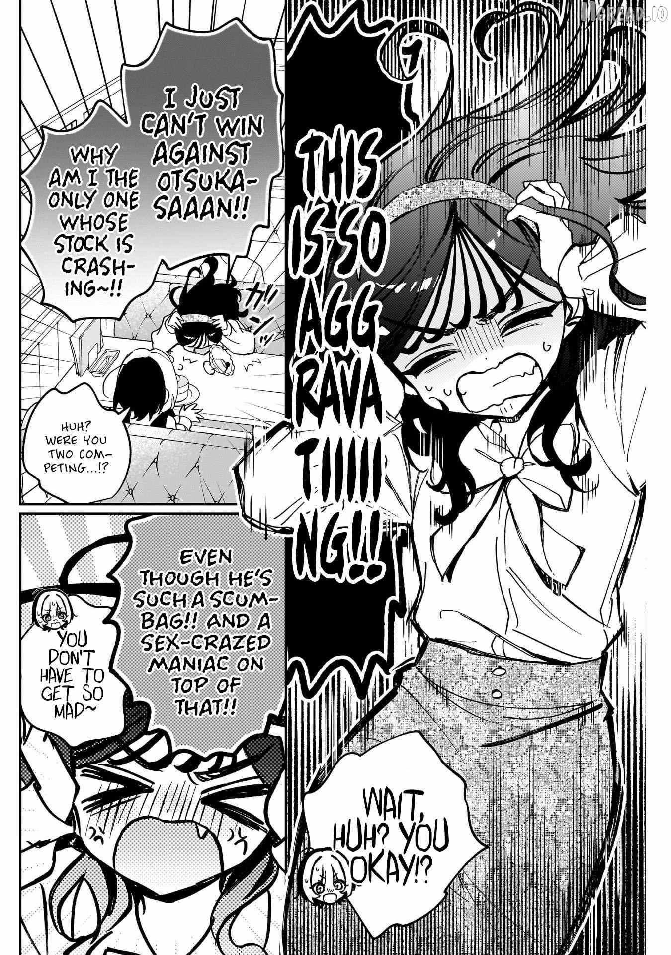Noa-senpai wa Tomodachi. Chapter 112 page 14 - 