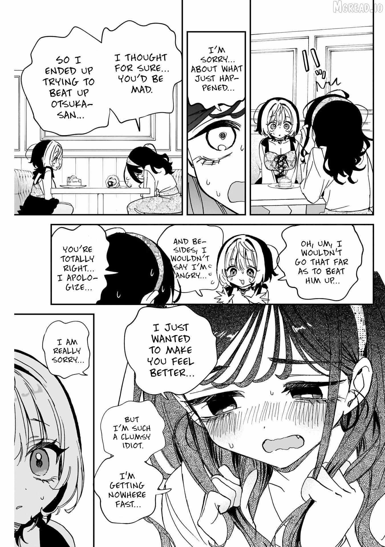 Noa-senpai wa Tomodachi. Chapter 112 page 15 - 
