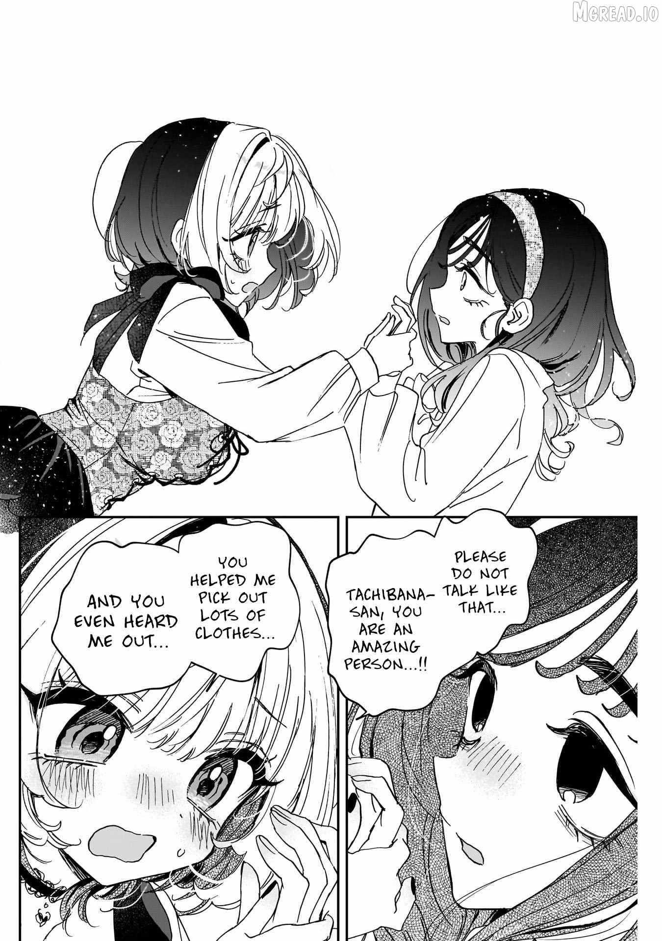 Noa-senpai wa Tomodachi. Chapter 112 page 16 - 