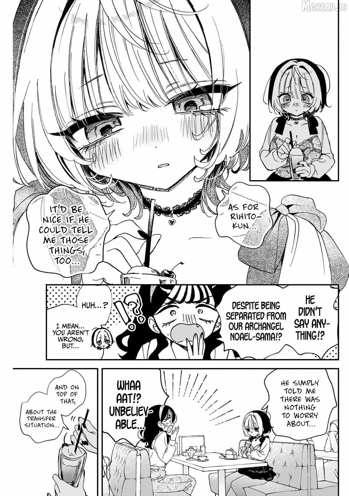 Noa-senpai wa Tomodachi. Chapter 112 page 7 - 