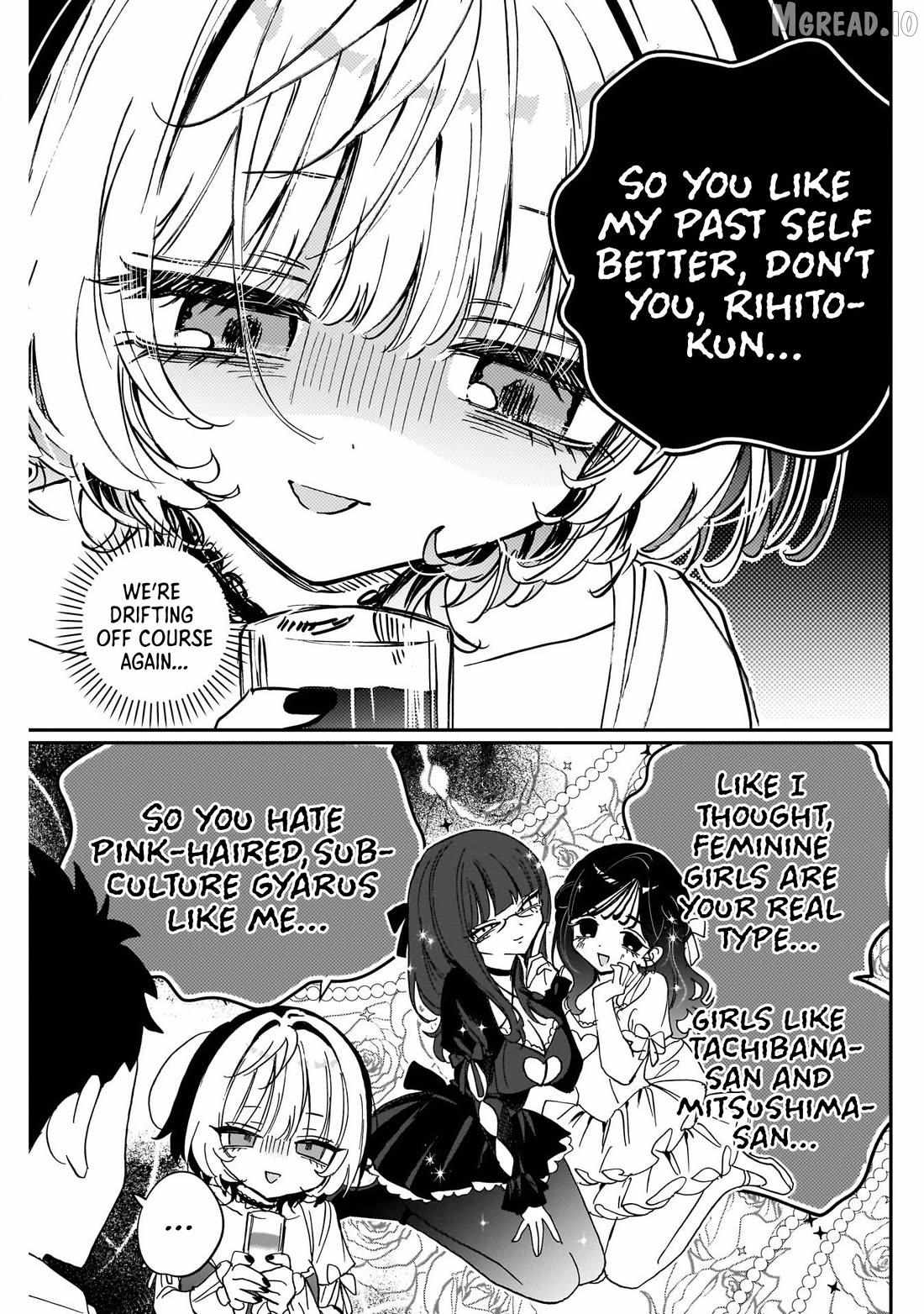 Noa-senpai wa Tomodachi. Chapter 113 page 11 - 